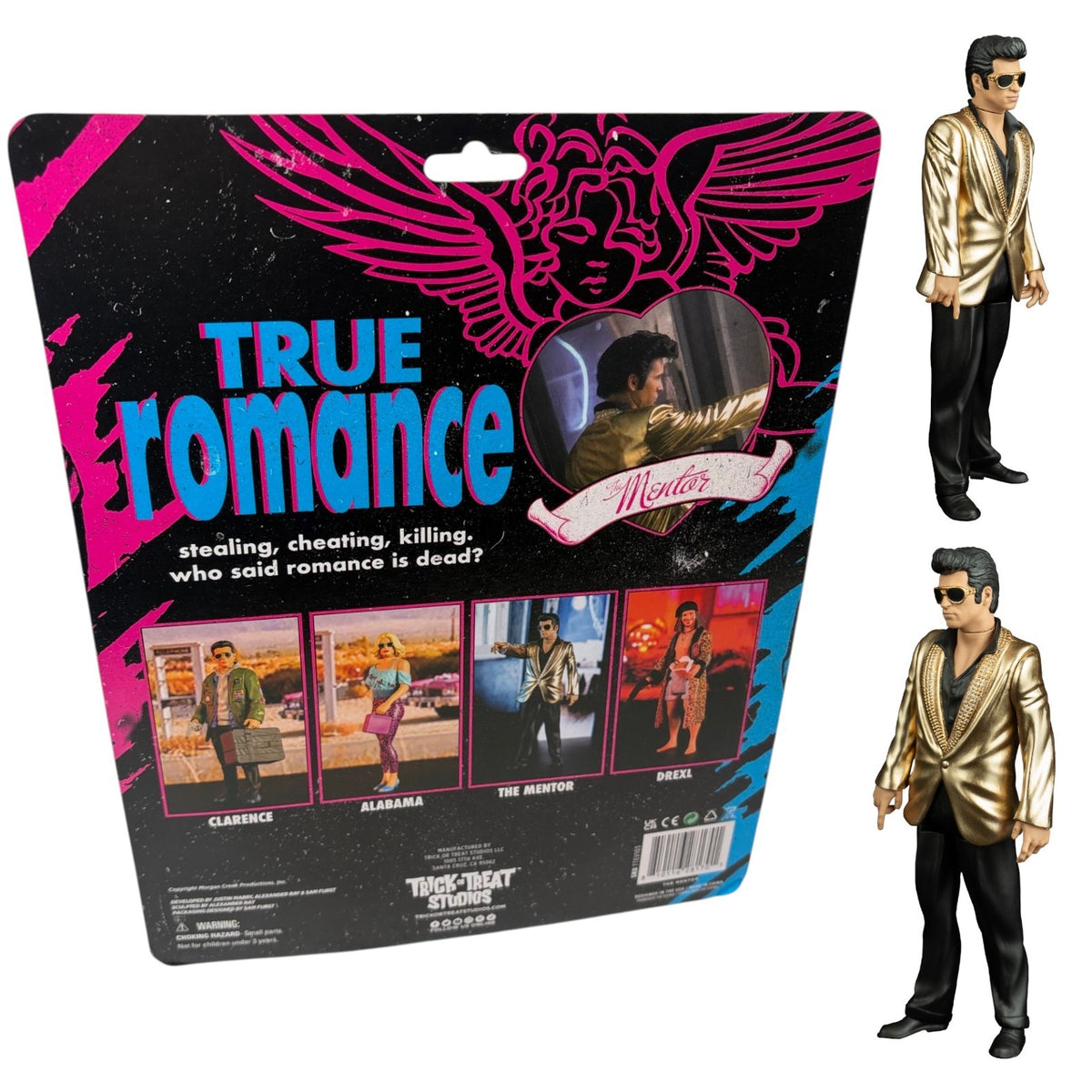 5" True Romance Val Kilmer as The Mentor Action Figure Trick Or Treat Studios
