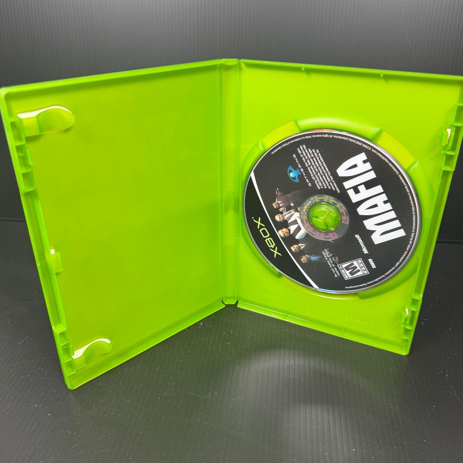 Mafia Standard Edition Xbox Video Game M Rated Crime Action w/ Original Case