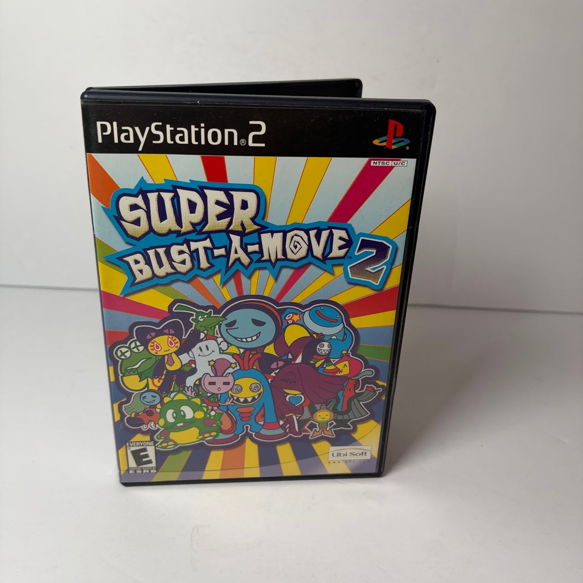 Super Bust-A-Move 2 PlayStation 2 PS2 Game Complete CIB NTSC U/C Ubisoft TAITO