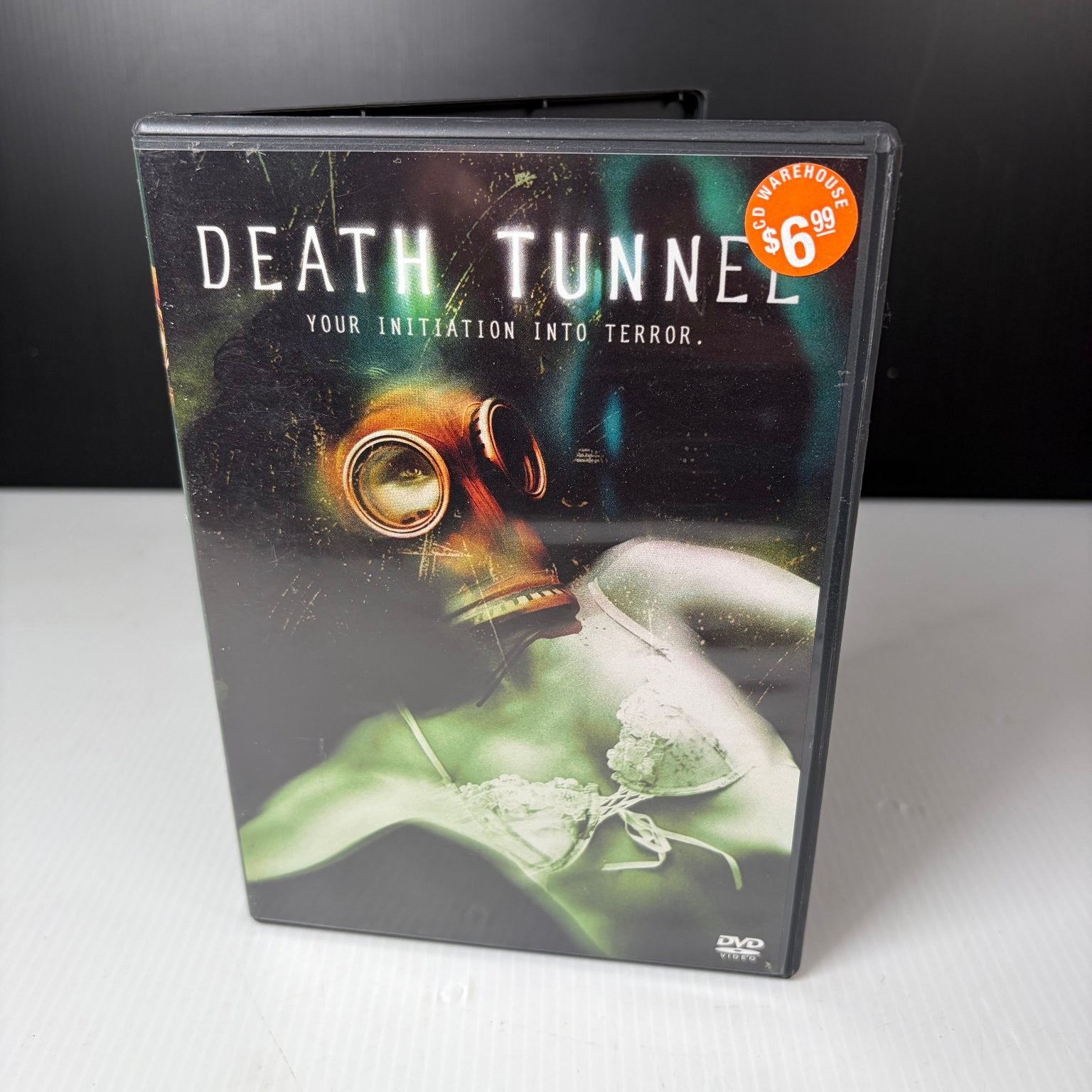 Death Tunnel DVD 2005 Horror Steffany Huckaby Melanie Lewis