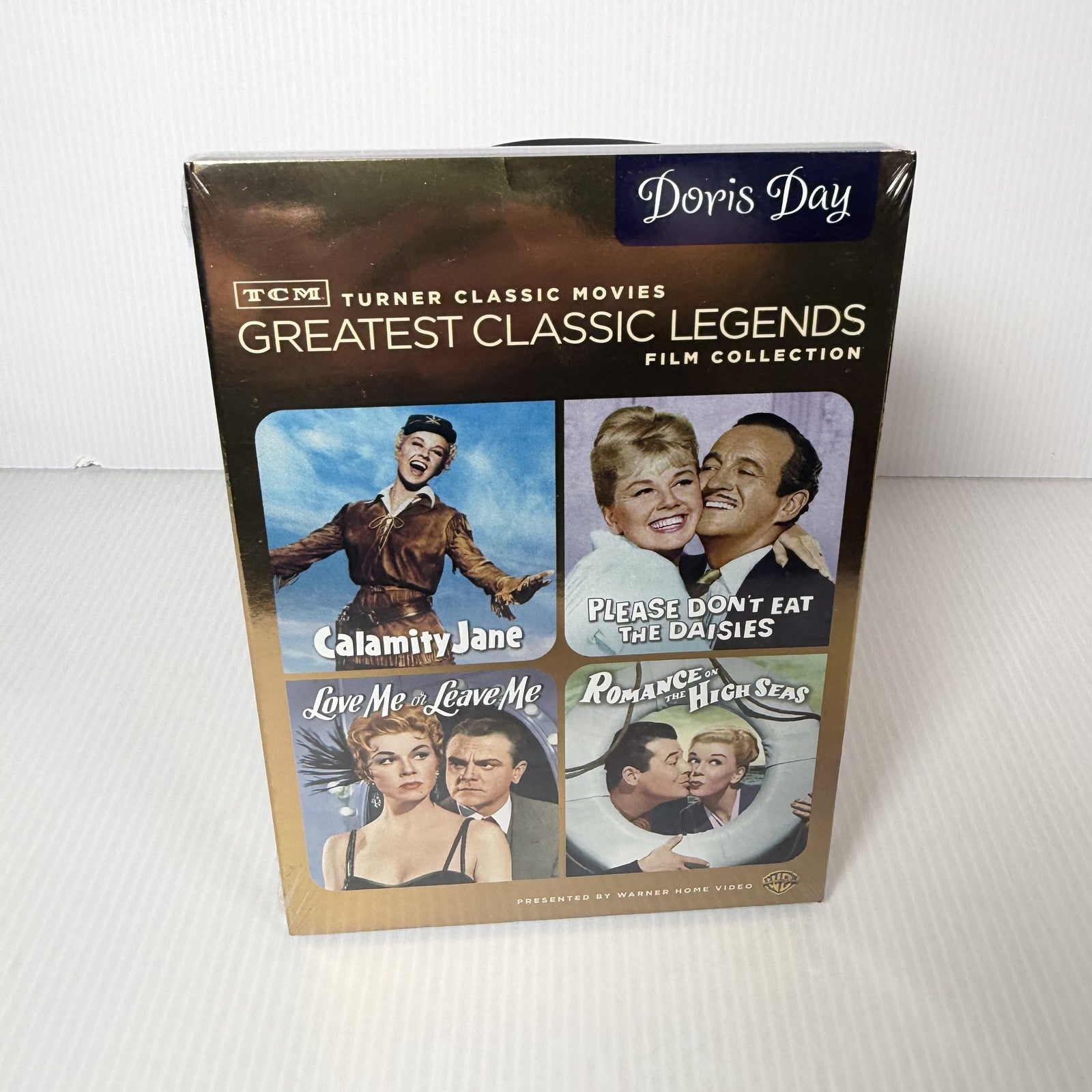Doris Day Greatest Classic Legends Film Collection (DVD, 2011) TCM Warner New