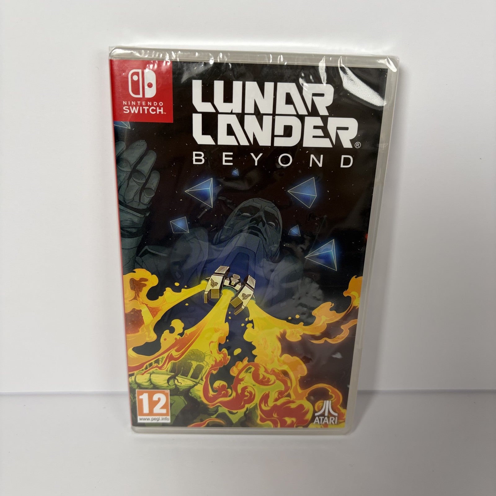 Lunar Lander Beyond Nintendo Switch NEW SEALED Physical Game PEGI 12 UKV