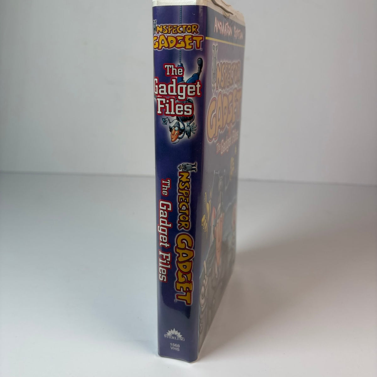 Inspector Gadget The Gadget Files VHS 1999 Animation Sterling