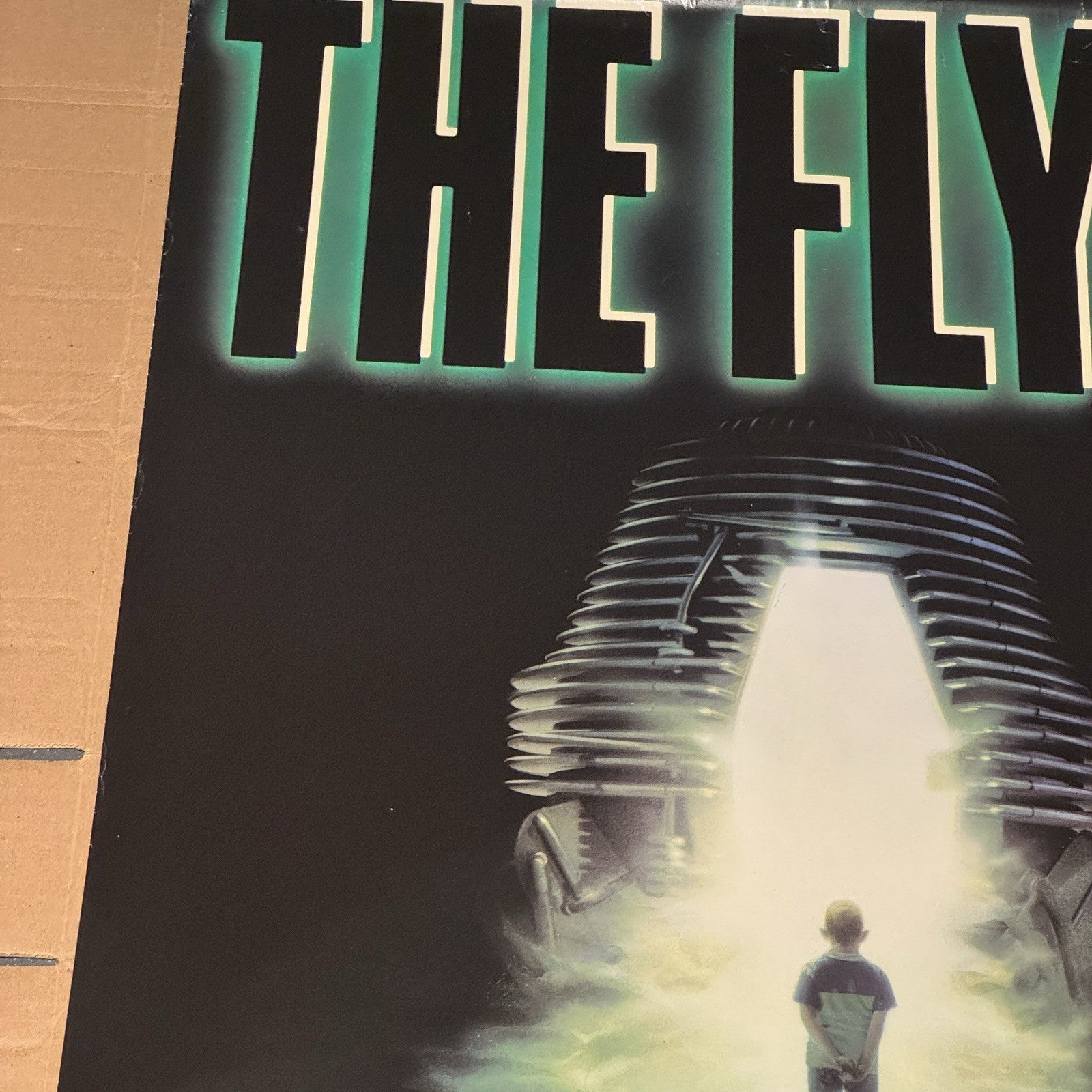 The Fly II Original 1989 Video Store Promotional Poster Rolled One Sheet 38x25.5