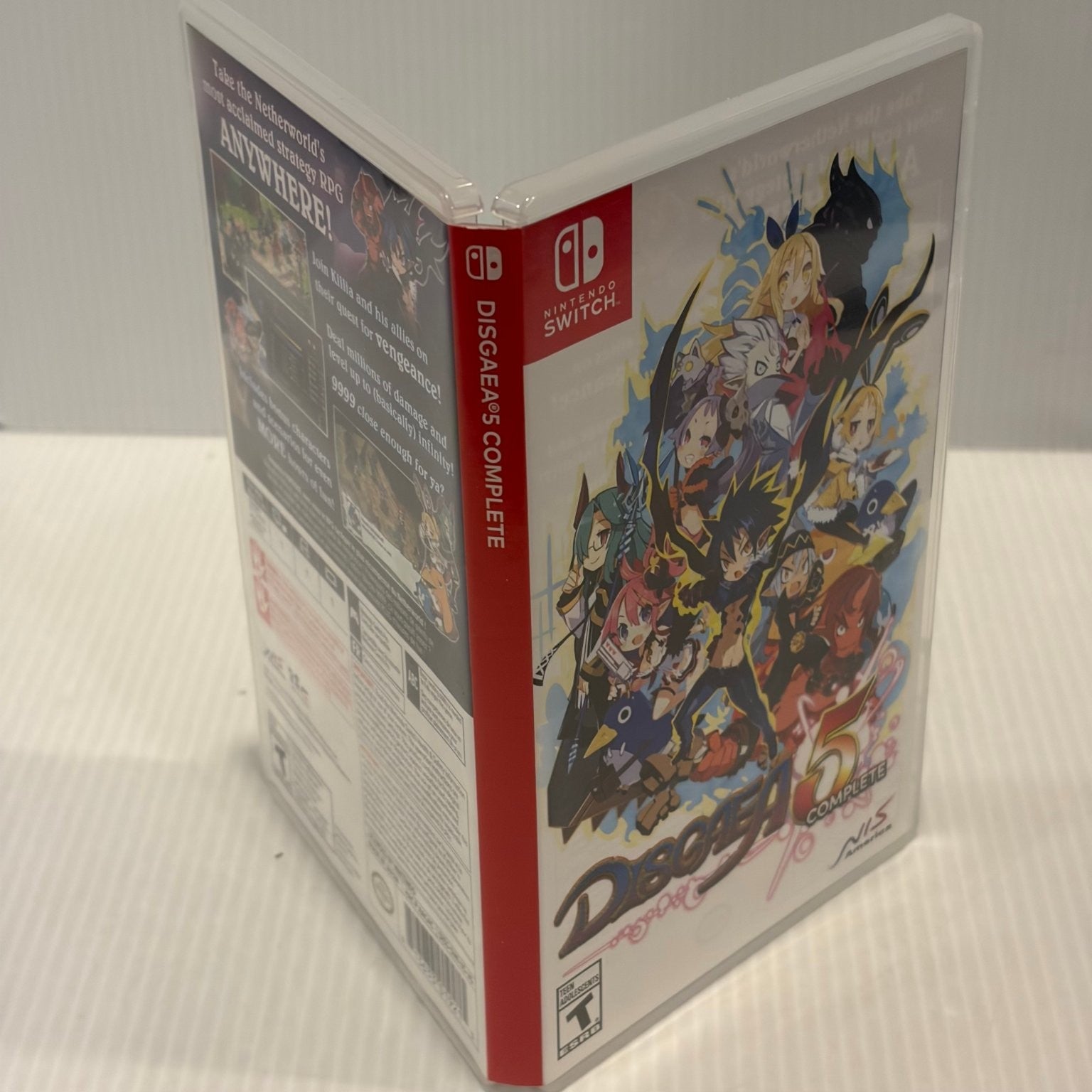 Disgaea 5 Complete Nintendo Switch Video Game Strategy RPG Tactical