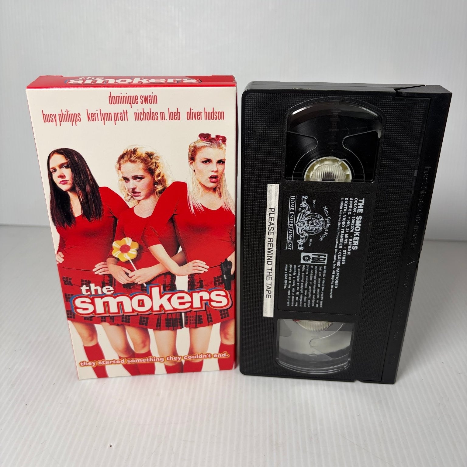 The Smokers VHS 2000 Teen Comedy MGM Home Entertainment
