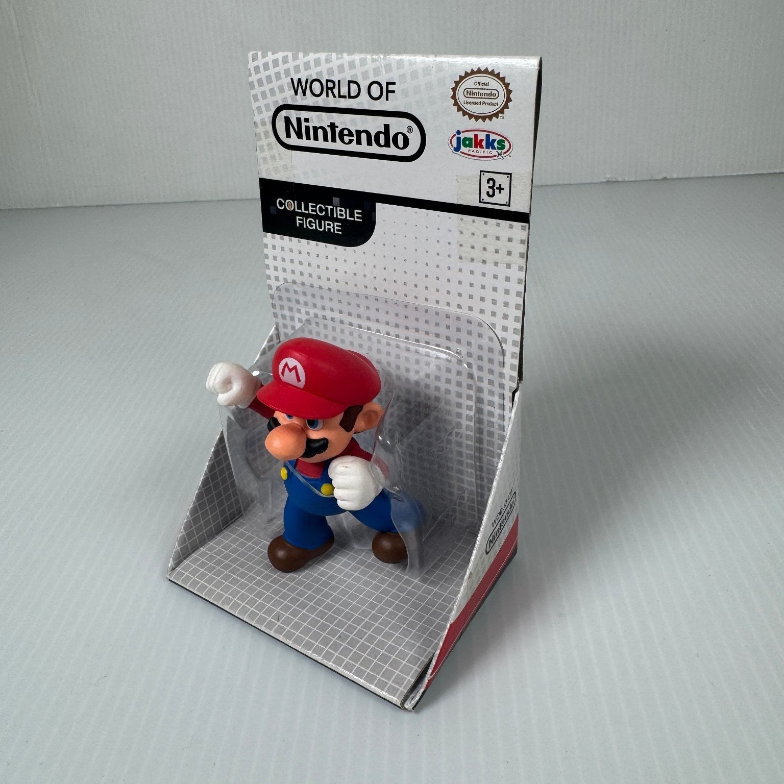 World of Nintendo Mario Super Mario Collectible Figure 2.5" Jakks Pacific