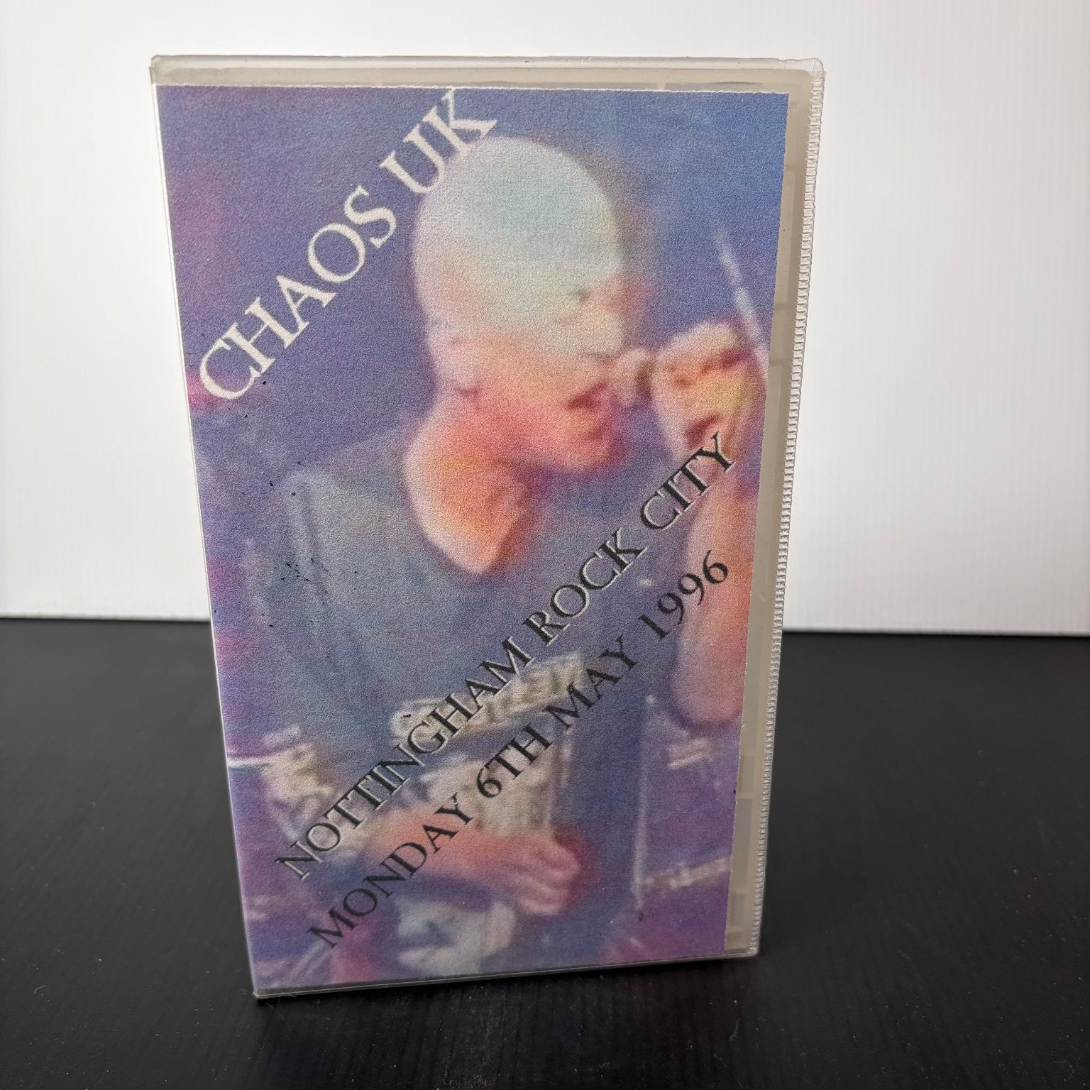 Chaos UK Live Rock City Nottingham 1996 Punk Hardcore Concert VHS Barn End Video