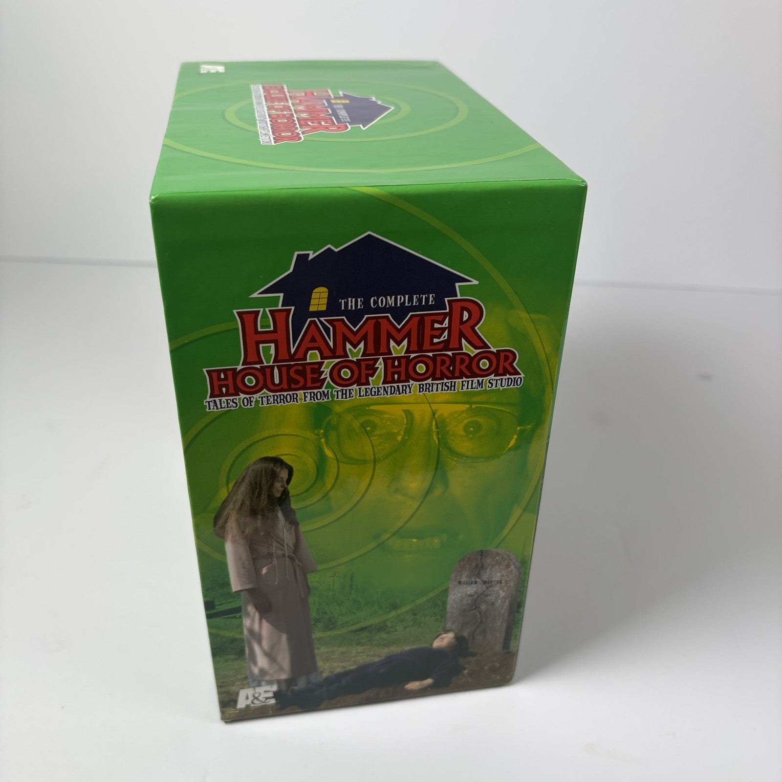 The Complete Hammer House of Horror VHS Set - Volumes 1-6 A&E British Film