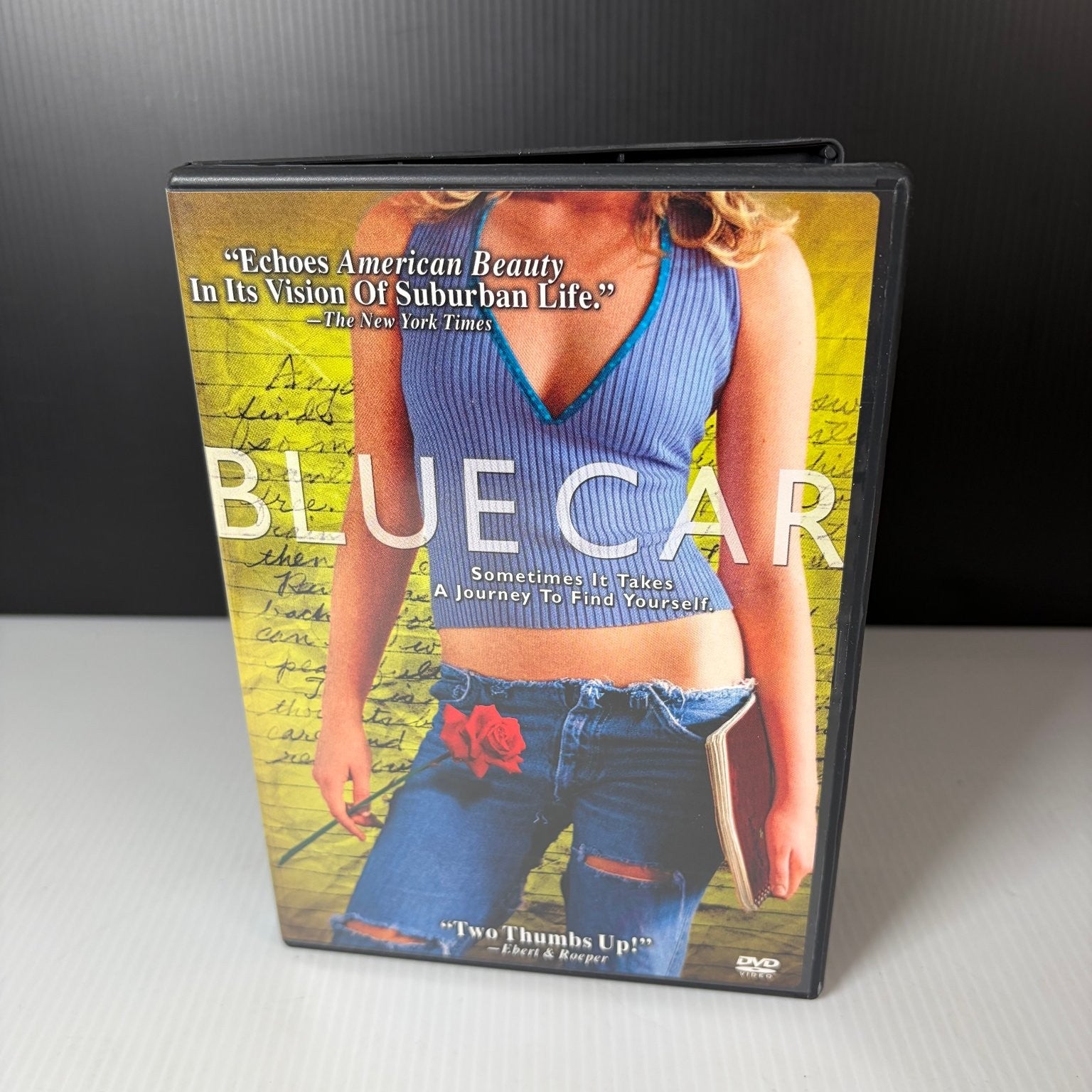 Blue Car DVD 2002 Coming-of-Age Drama Agnes Bruckner David Strathairn