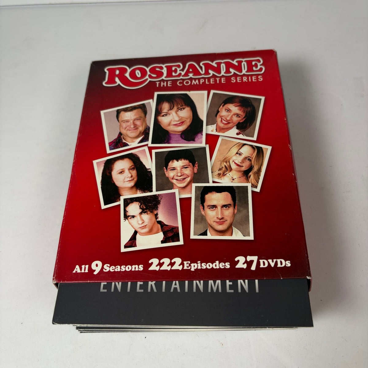 Roseanne The Complete Series DVD Box Set All 9 Seasons 222 Episodes 27 Discs