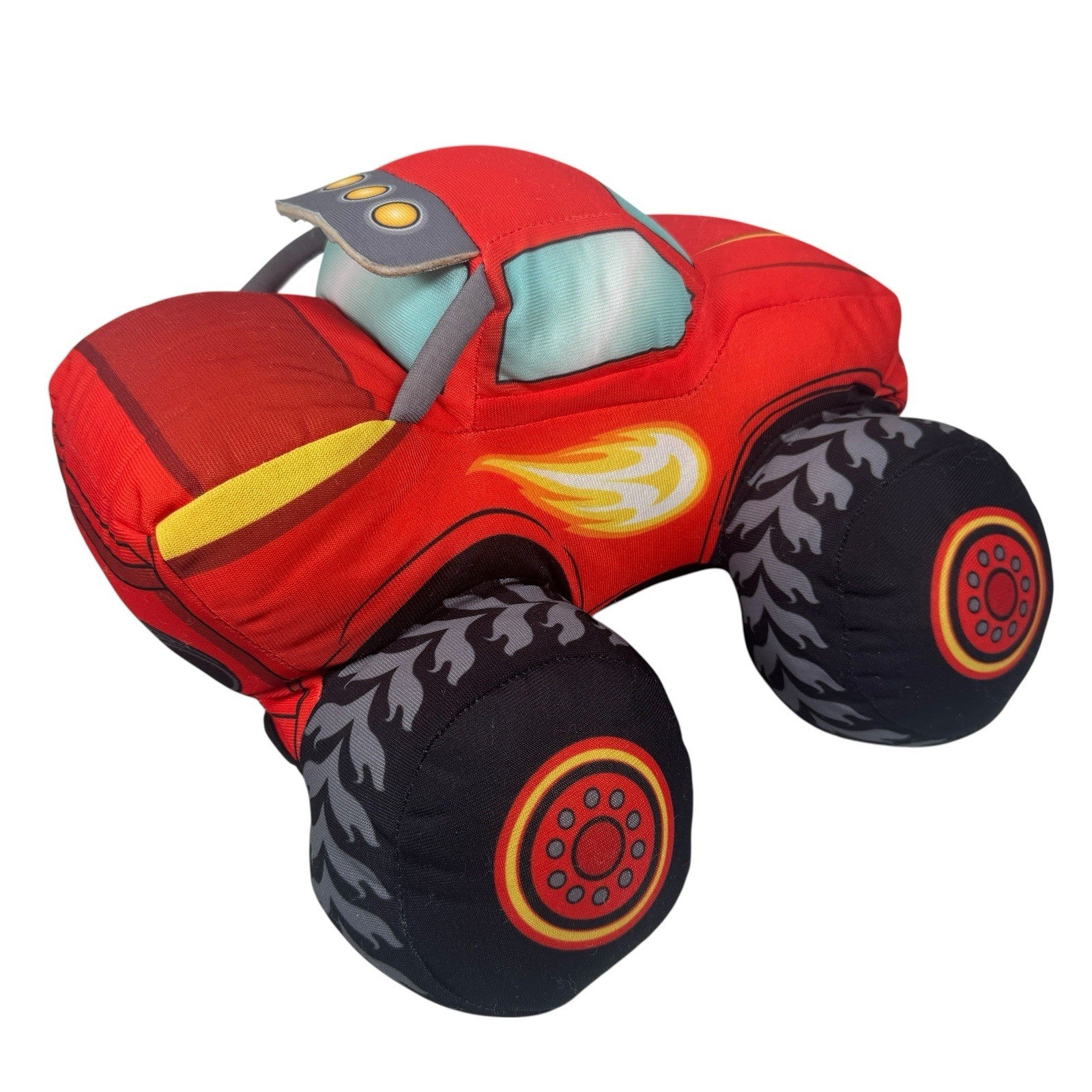 Blaze and The Monster Machines 12” Plush Red Truck Stuffed Nickelodeon