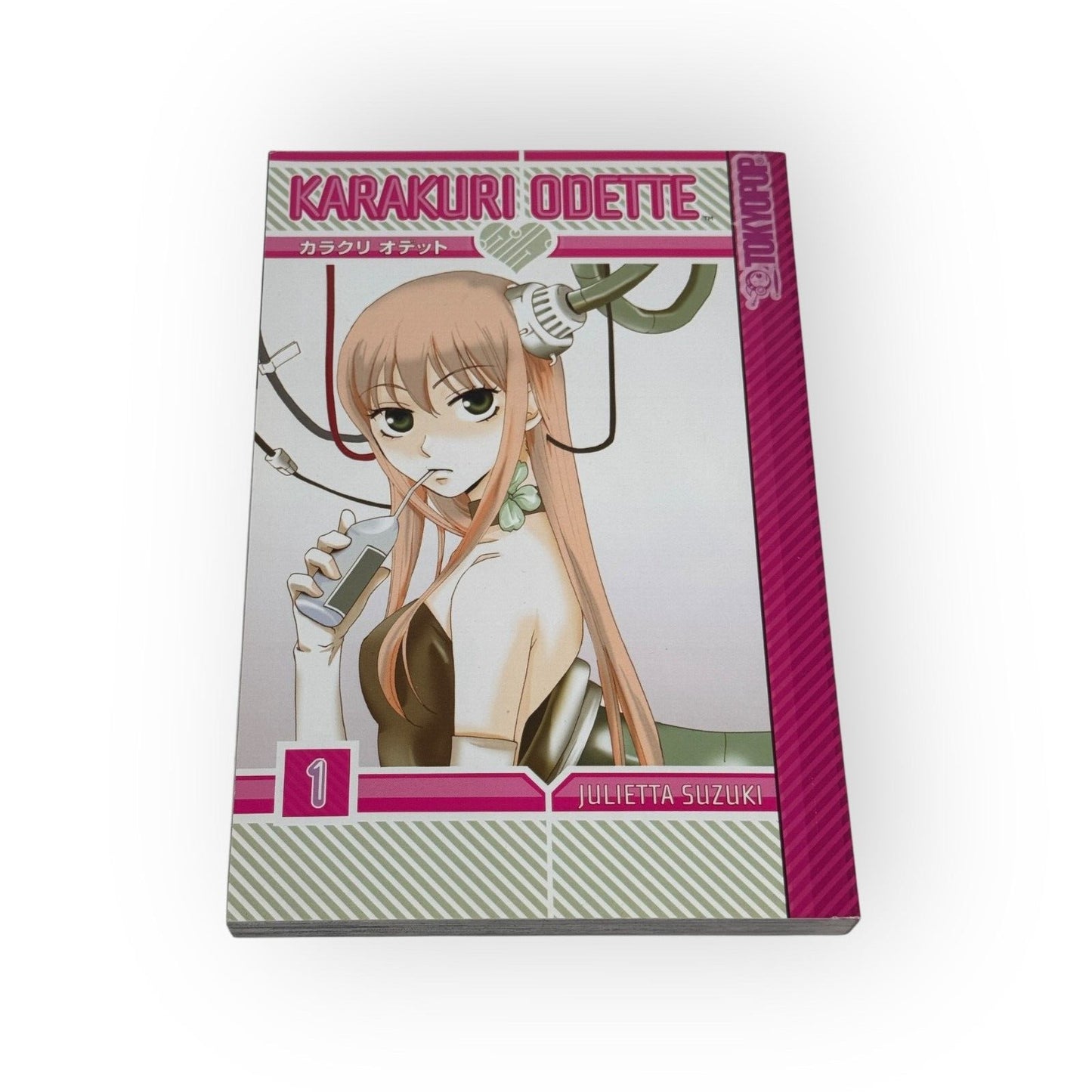 Karakuri Odette English Manga Volume 1 by Julietta Suzuki Tokyopop 1st Printing