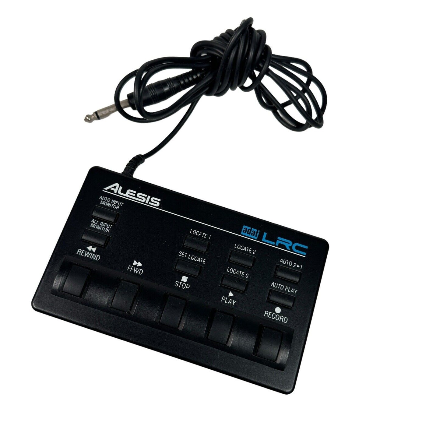 Alesis LRC Audio Recorder Wired Remote Control for ADAT Recorders