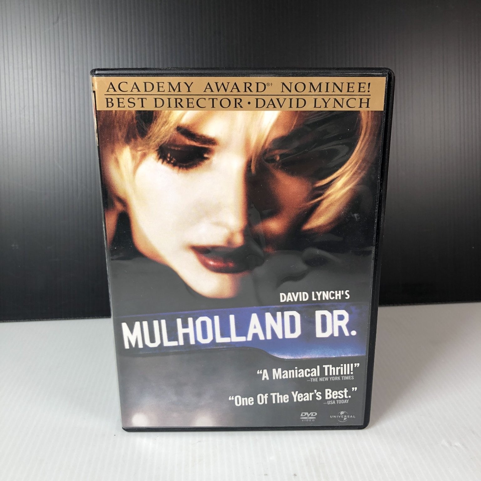 Mulholland Dr. DVD 2001 David Lynch Director Naomi Watts R Rated
