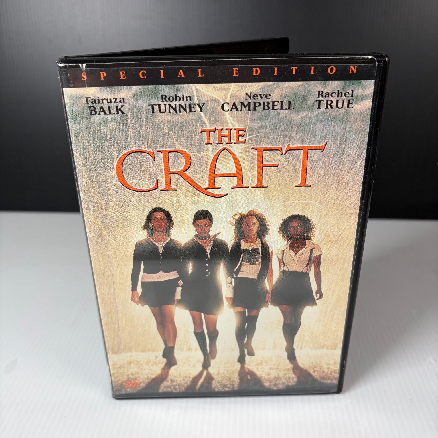 The Craft DVD 1996 Special Edition Fairuza Balk Neve Campbell