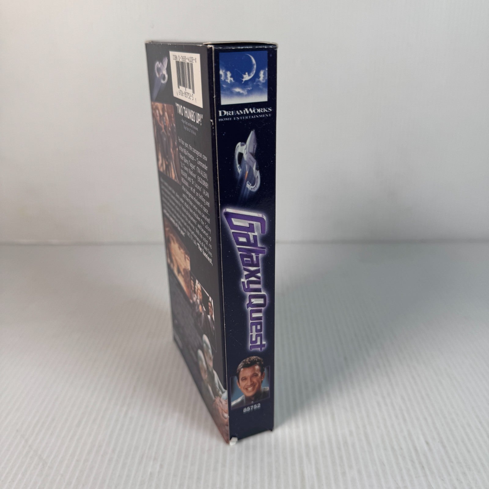 Galaxy Quest Movie (NTSC VHS 1999) Tim Allen Sigourney Weaver Alan Rickman