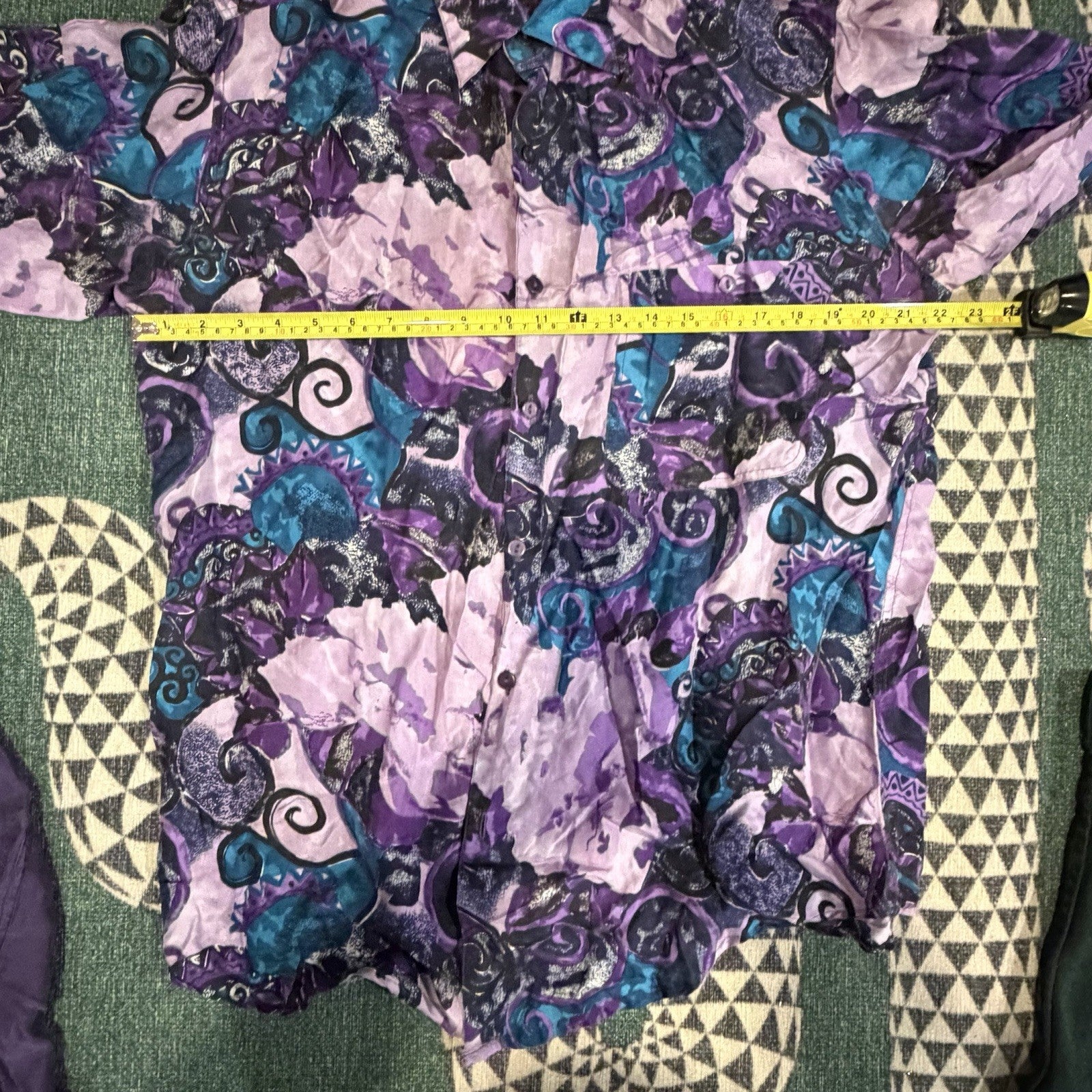 April Fool 1988 Hair Metal Band Promo Photo Silk Shirts & Jeans Stefano Impact