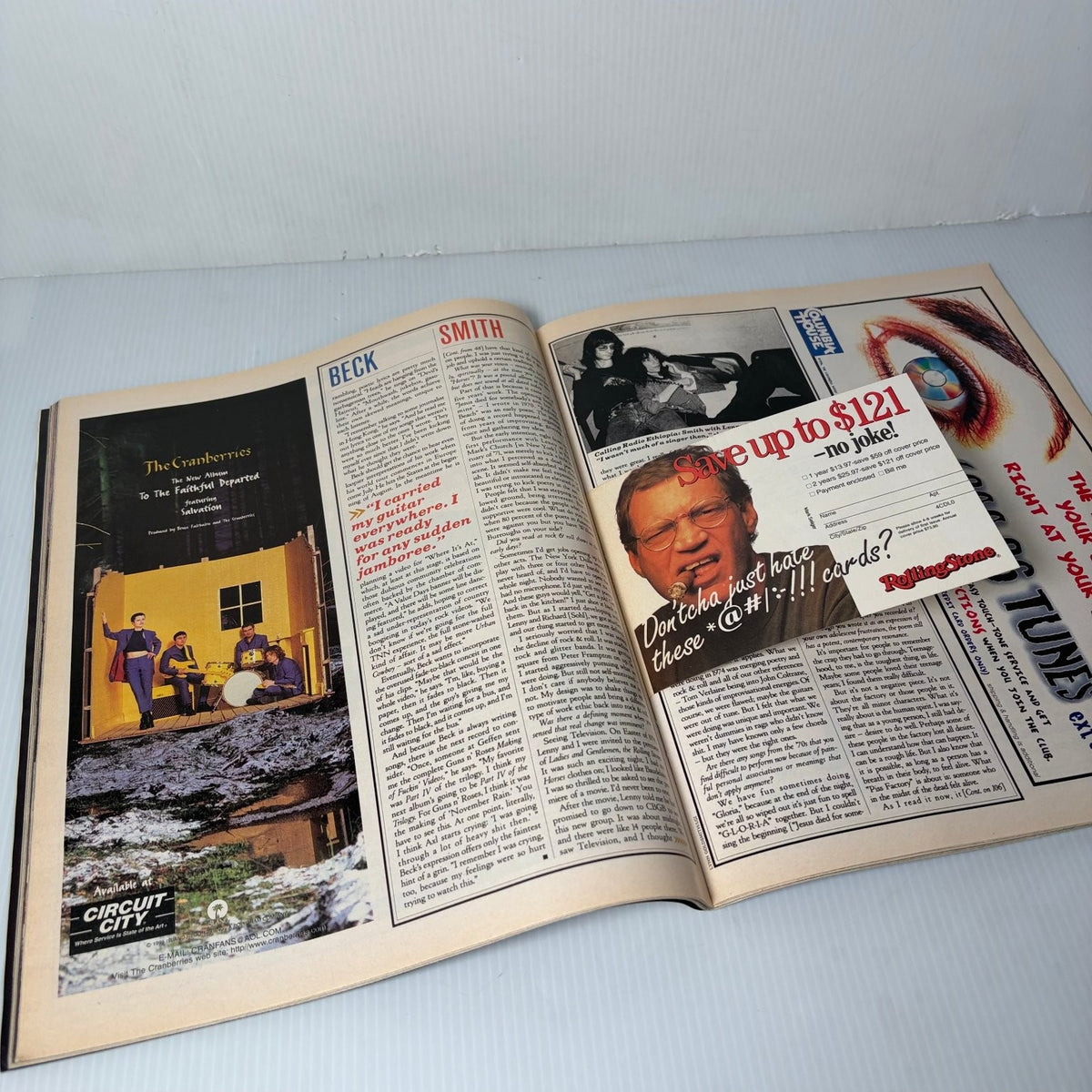 Rolling Stone June 1995 Jenny McCarthy Summer Double Issue Magazine Music