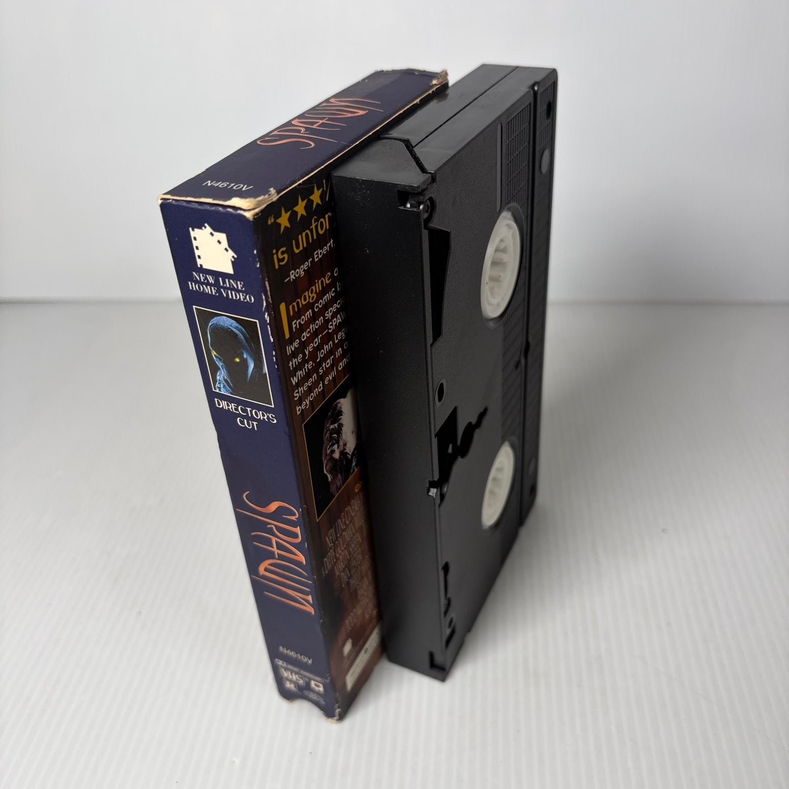 Spawn VHS 1998 Action Sci-Fi Director's Cut New Line Home Video
