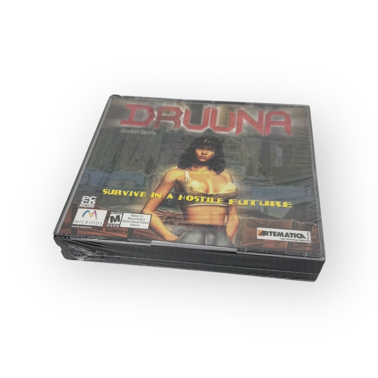 Druuna Morbis Gravis PC Big Box Game Sealed Jewel Case in Open Box Complete