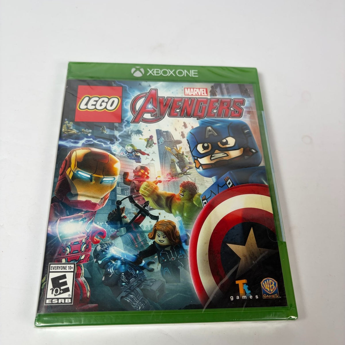 LEGO Marvel Avengers Xbox One Video Game Co-Op Open World Superhero