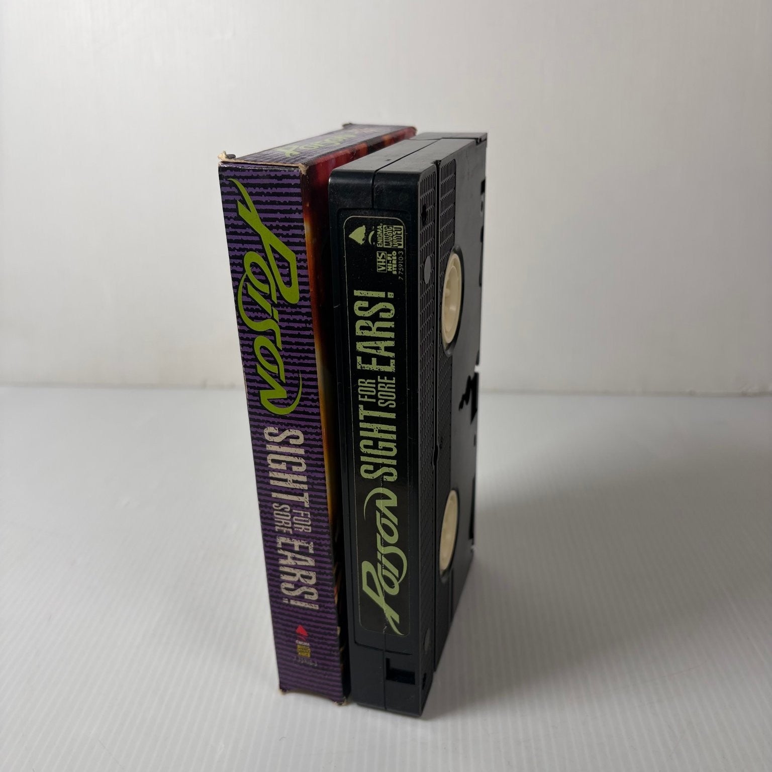 Poison Sight for Sore Ears! VHS 1988 Music Videos Capitol Home Video