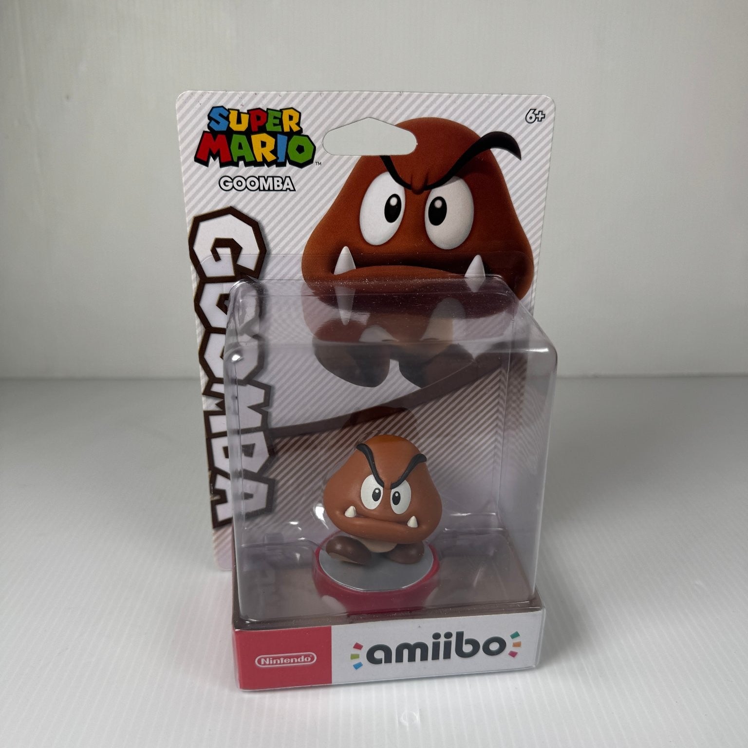 Nintendo Super Mario Series Goomba Amiibo Figure Compatible with Switch Wii U