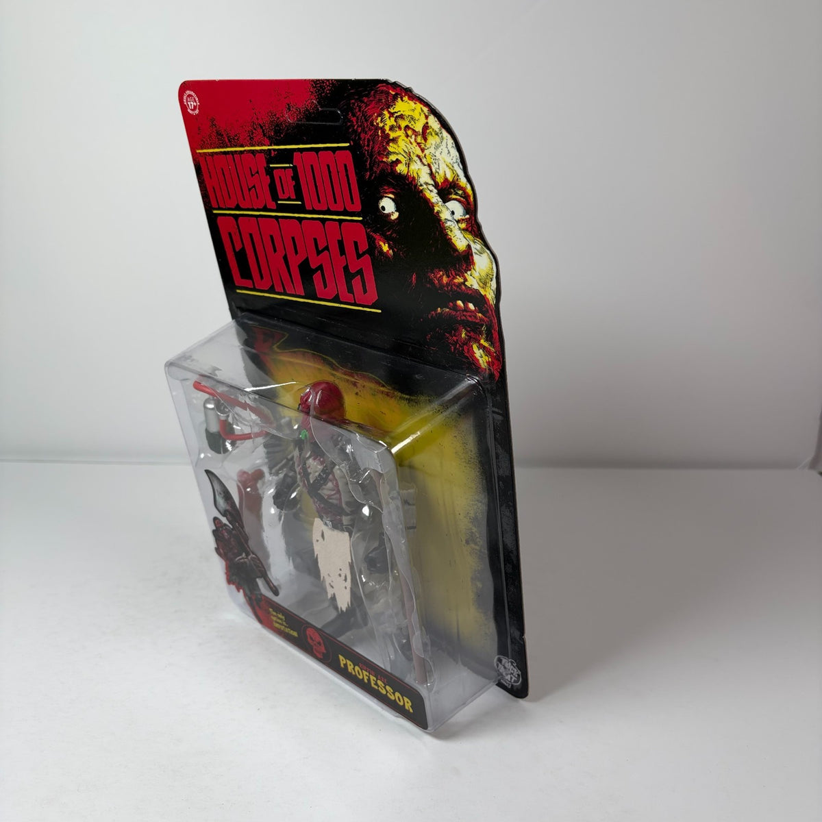 Trick Or Treat House of 1000 Corpses Rippin' Axe Professor Action Figure 2022