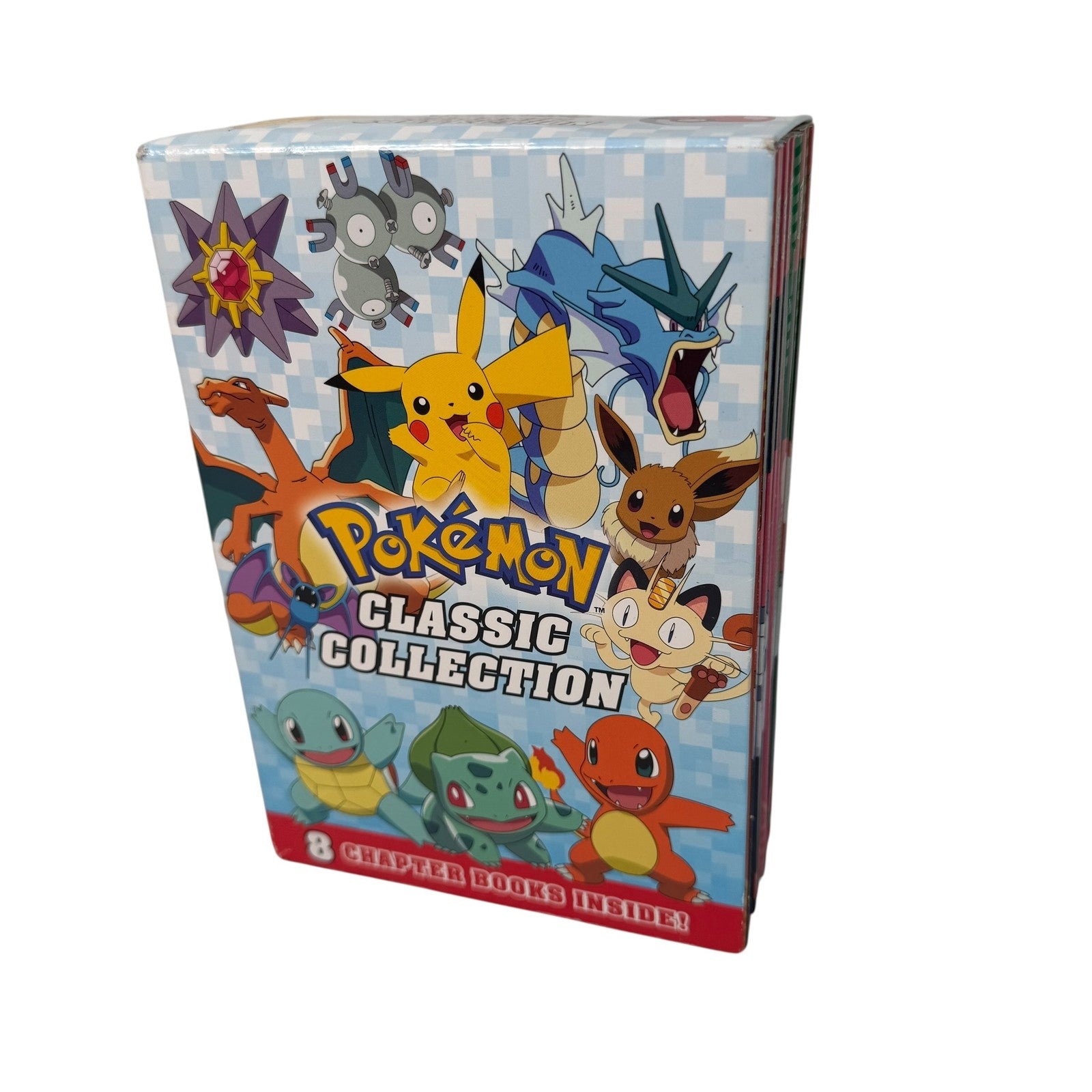 Pokemon Classic Collection 8 Book Box Set Scholastic Chapter Books Kids Pikachu