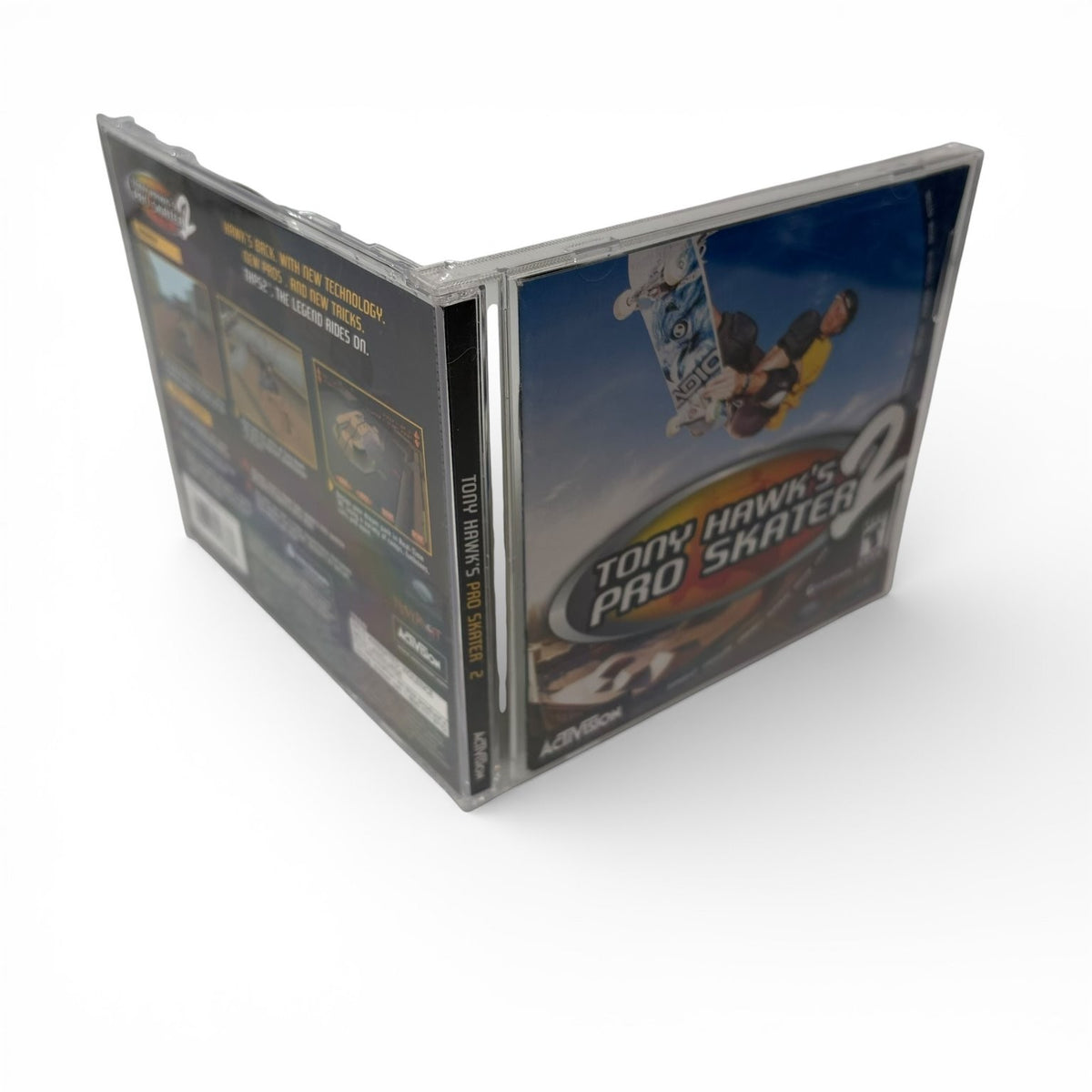 Tony Hawk's Pro Skater 2 PC Video Game Multiplayer Skateboarding