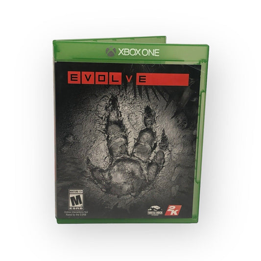 Evolve Xbox One Video Game With Slip Cover