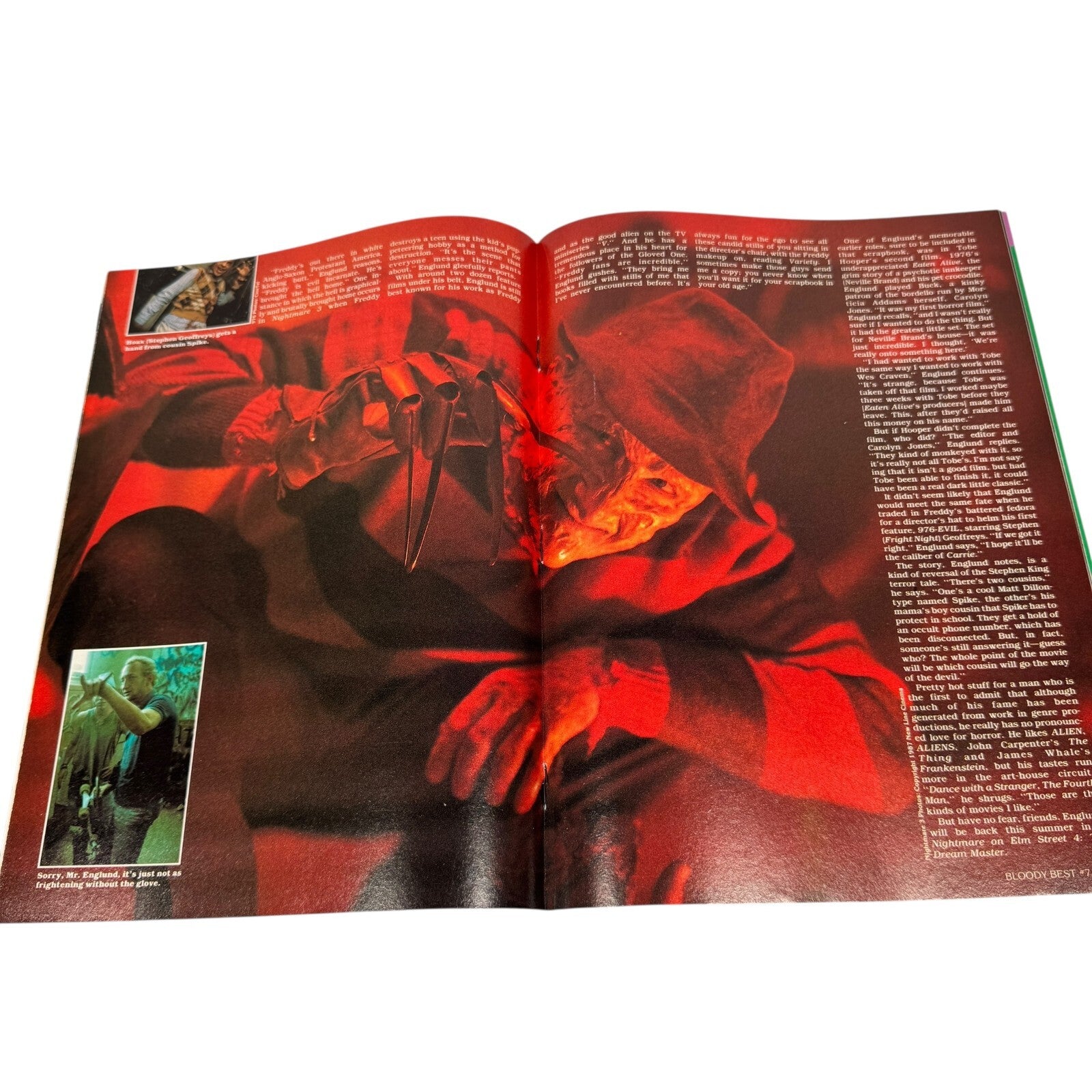 The Bloody Best of Fangoria Vol. 7 Collector's Edition Robert Englund Interview