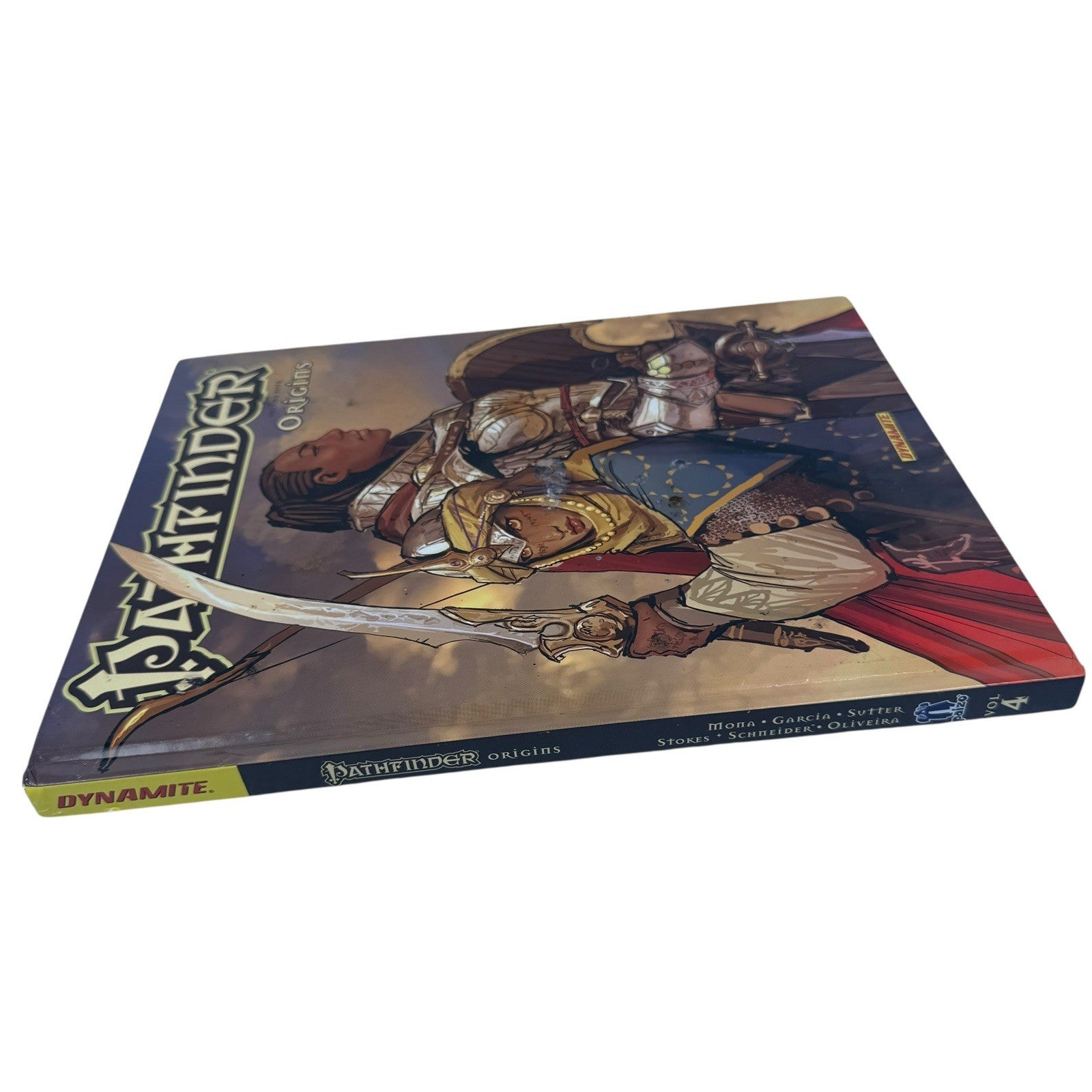 Pathfinder Origins Volume 4 Dynamite Hardcover Graphic Novel Comic Fantasy