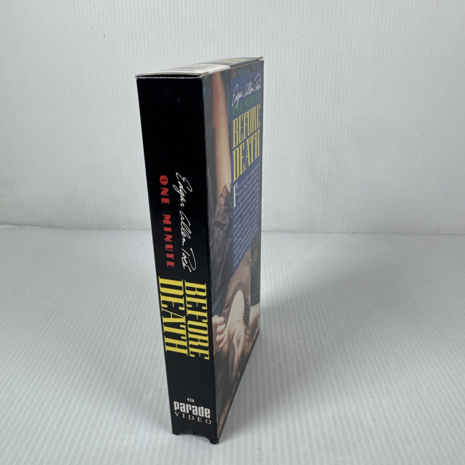 Edgar Allen Poe's One Minute Before Death (VHS)