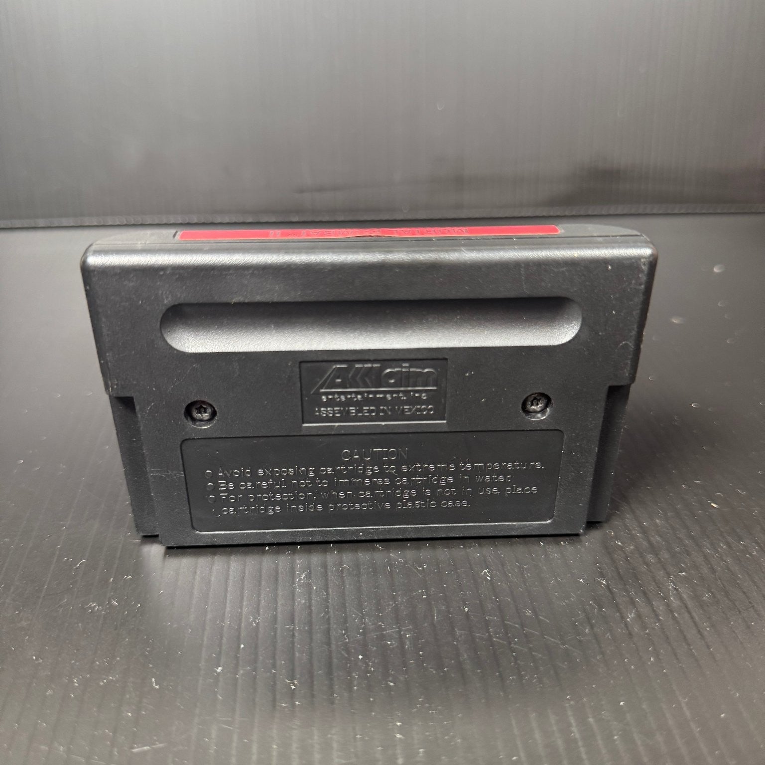 Mortal Kombat II Sega Genesis Video Game Fighting Multiplayer Complete CIB