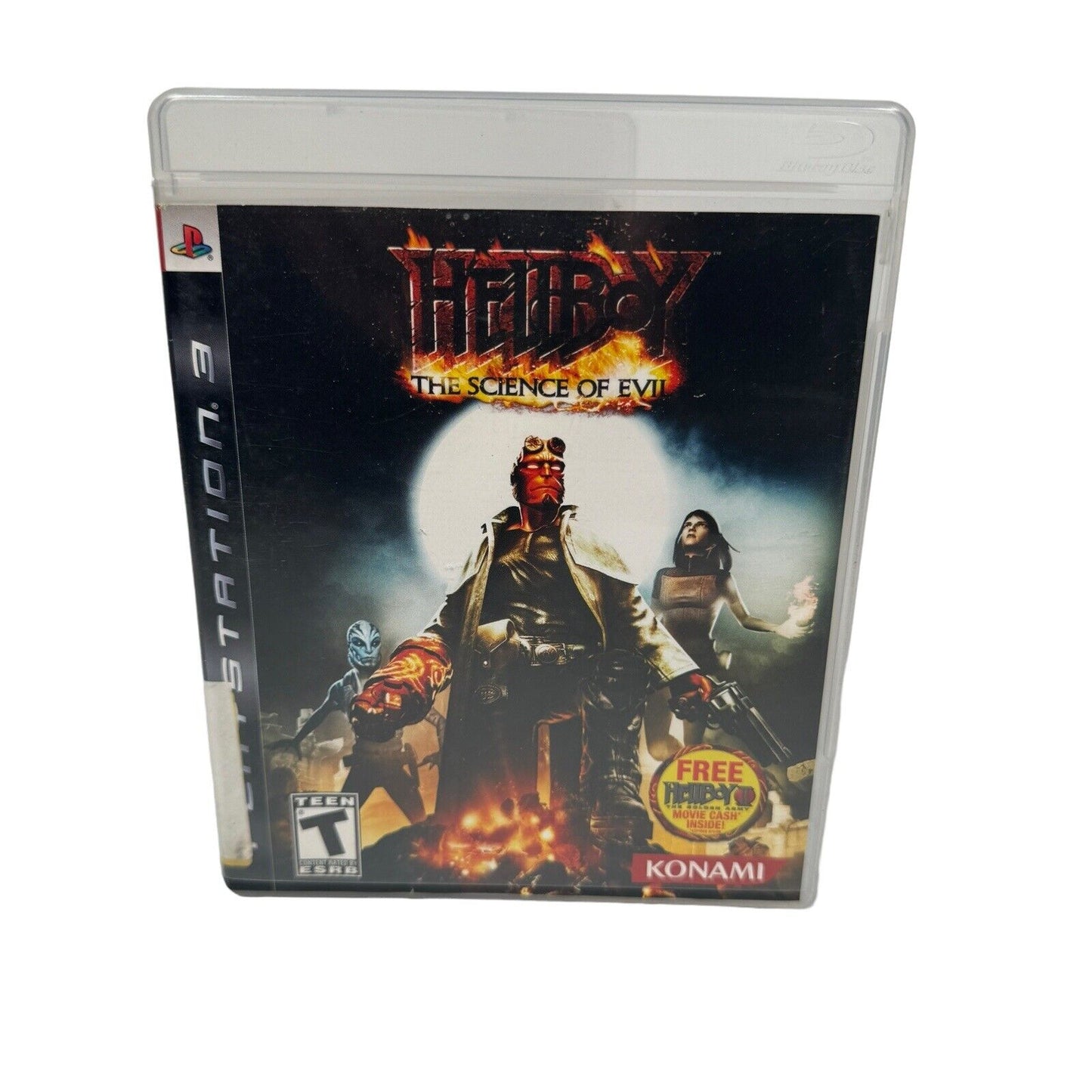 Hellboy: The Science of Evil (Sony PlayStation 3, 2008) PS3 Complete w Manual