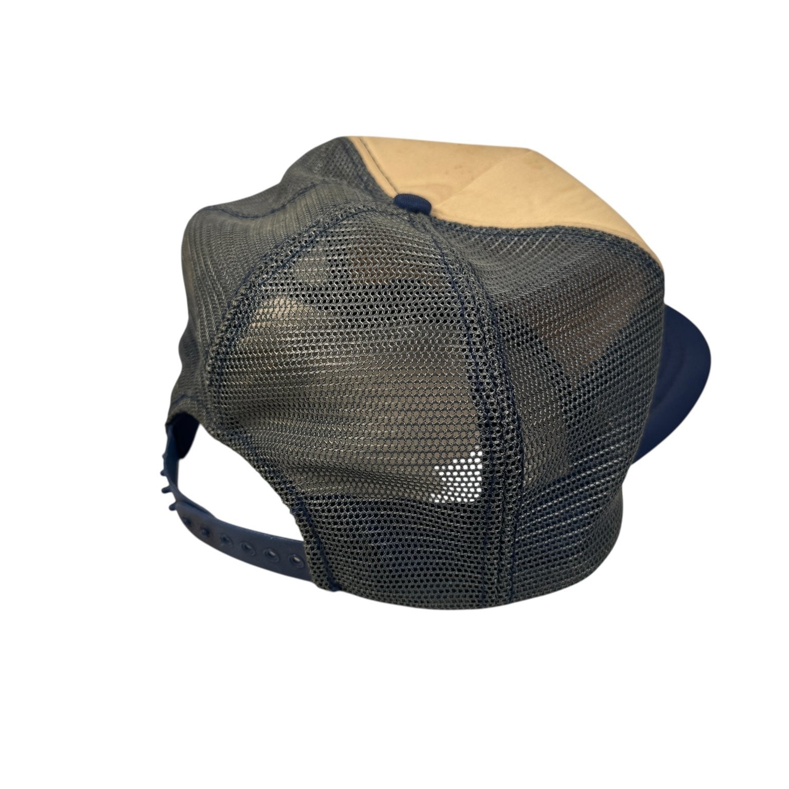 Vintage Eckerd Pharmacy Trucker Hat Men's Adjustable Blue White Mesh Snapback