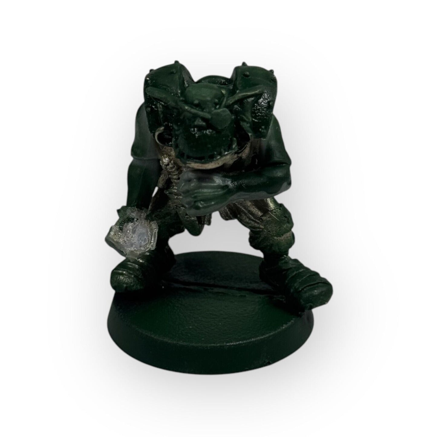 Warhammer 40K Rogue Trader Freebooter Boy 5 Figure Primed in Green