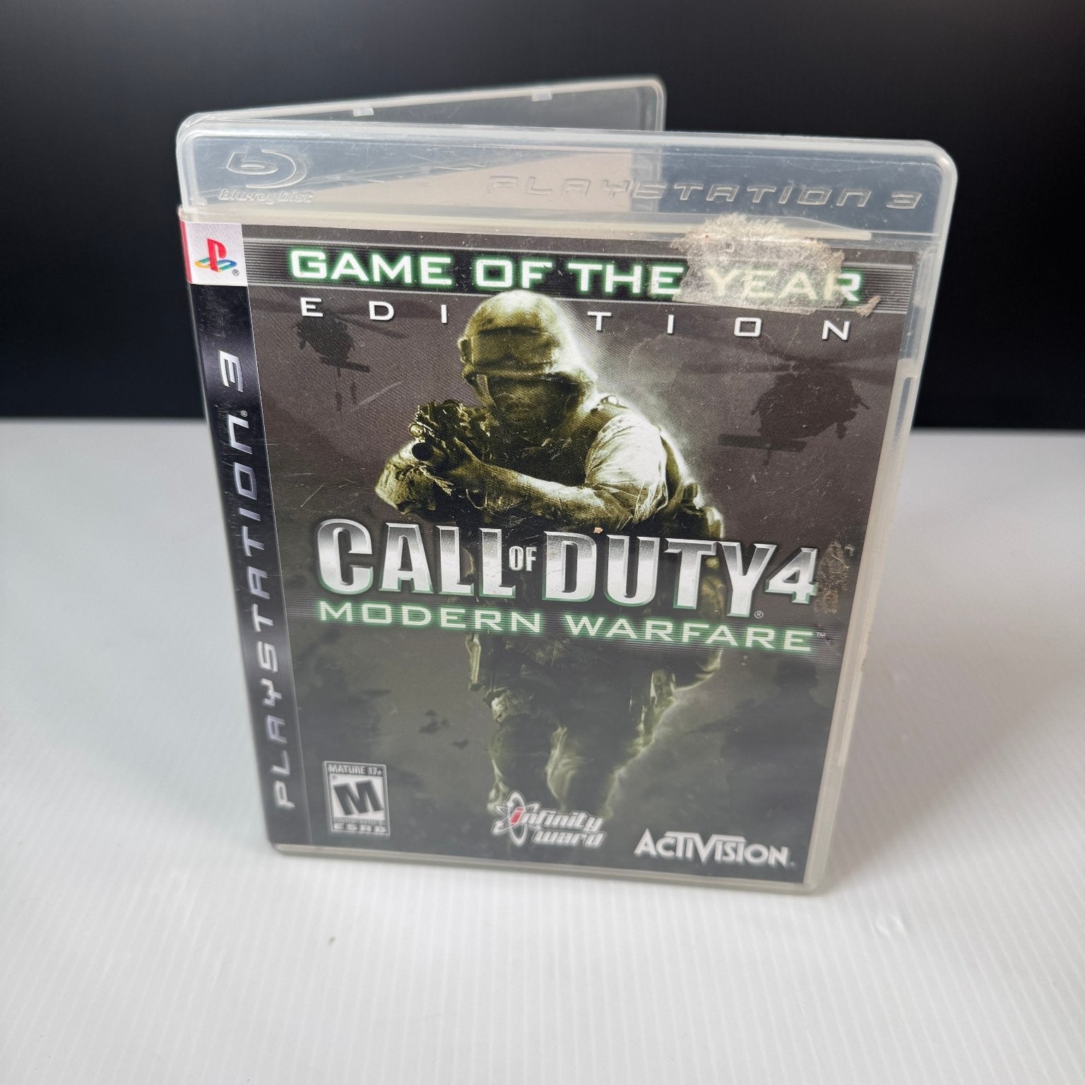Call of Duty 4 Modern Warfare Game of the Year Edition PS3 Game Complete CIB