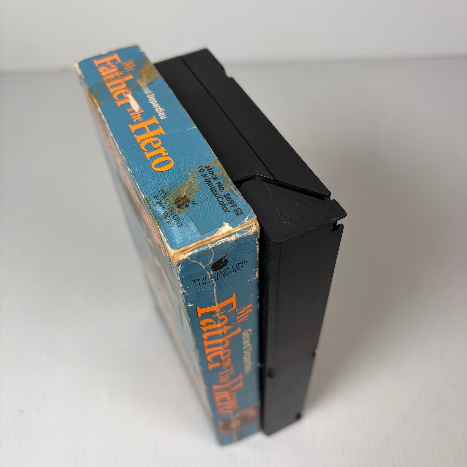 My Father The Hero VHS 1994 Comedy Gérard Depardieu Touchstone Home Video