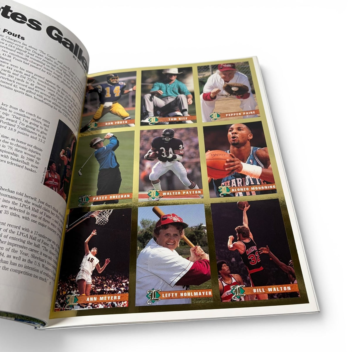 Legends Sports Magazine July 1993 14th NSCC National Jordan Gold Edition