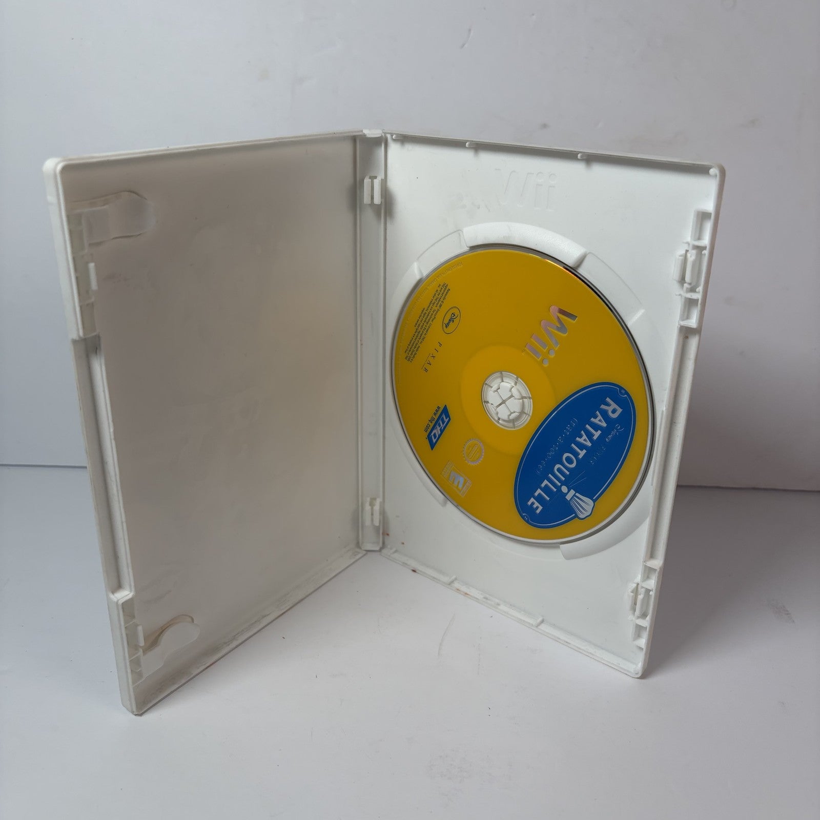 Disney Pixar Ratatouille Nintendo Wii Game THQ Action Adventure E Rated Complete