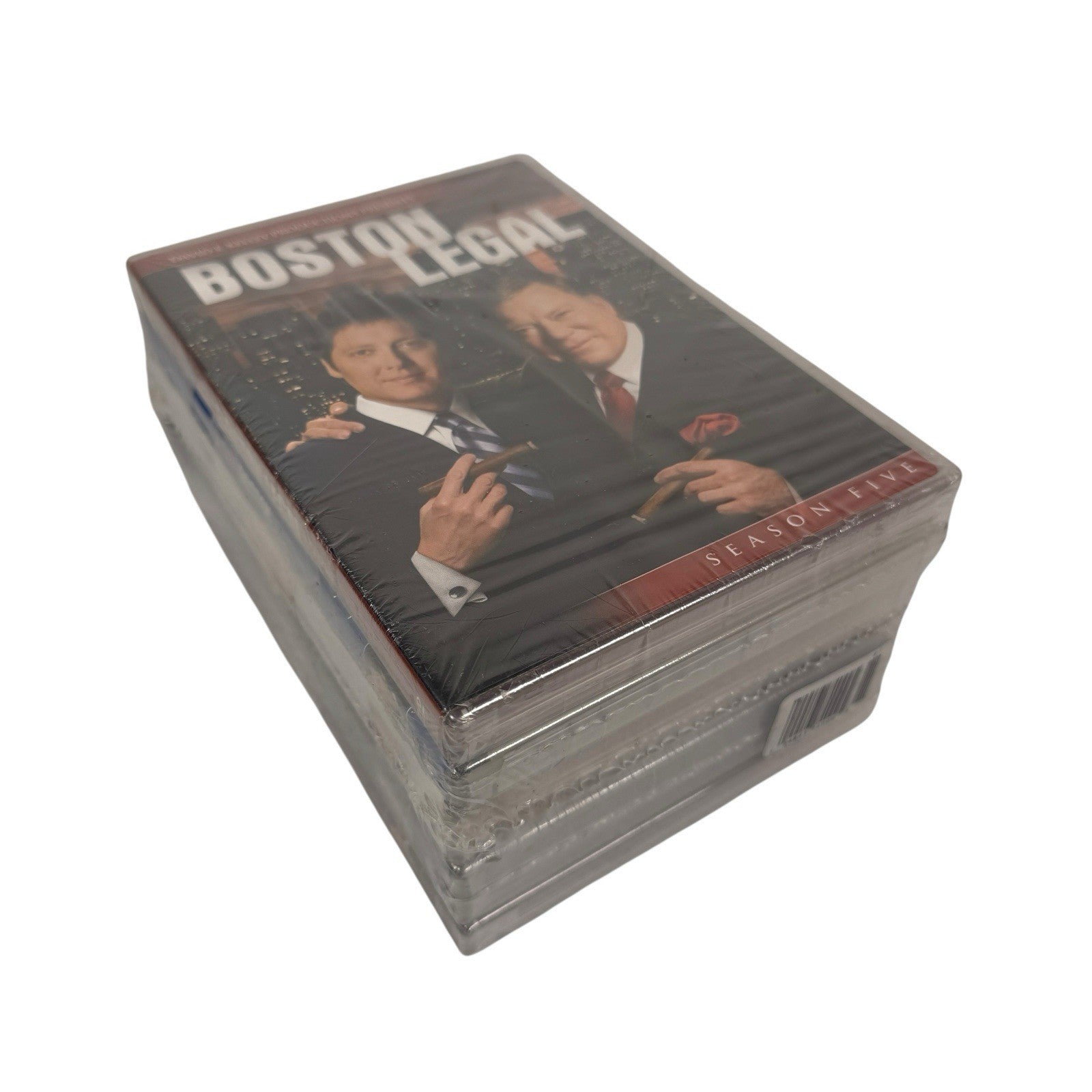Boston Legal Complete Series Season 1-5 (1 2 3 4 5) Brand New DVD Sets Sealed