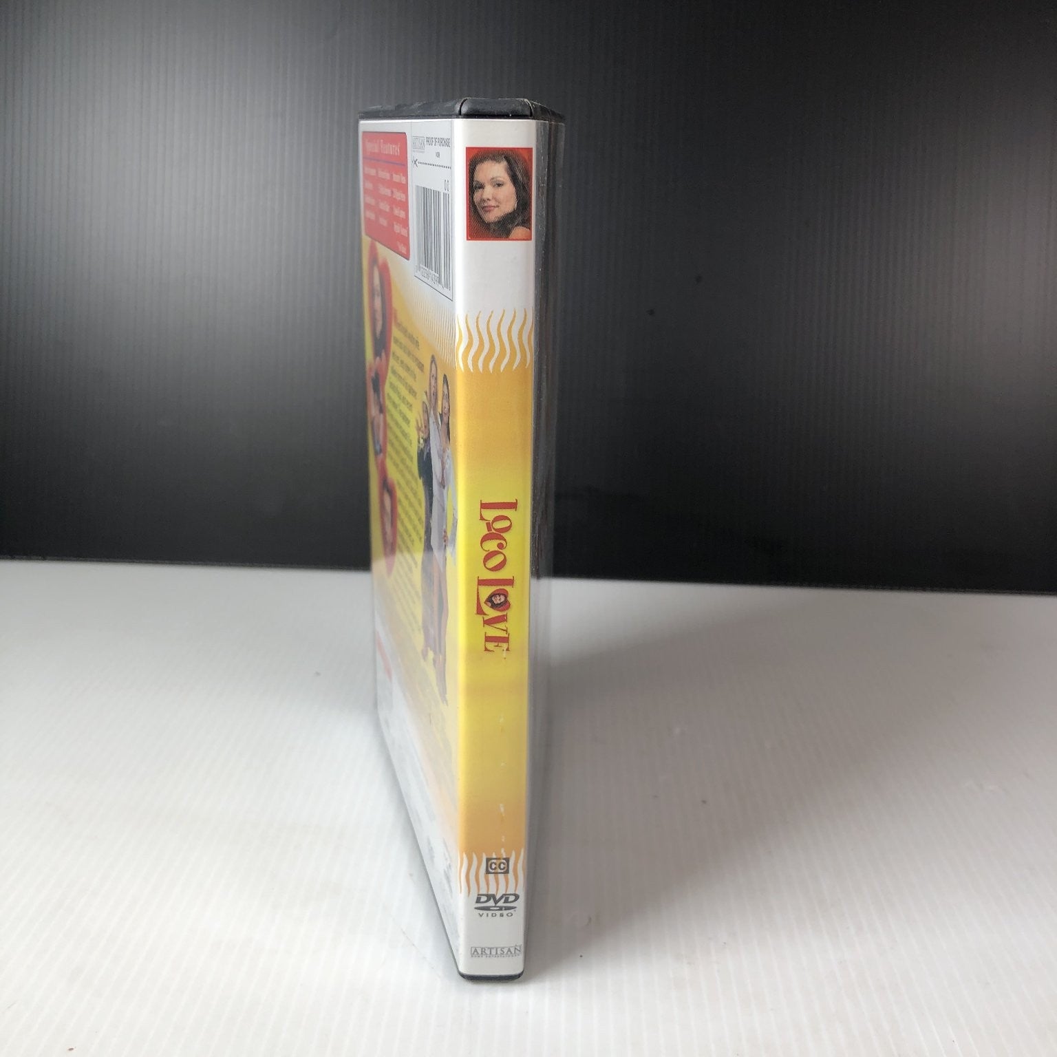 Loco Love DVD 2003 Comedy Laura Elena Harring Roy Werner