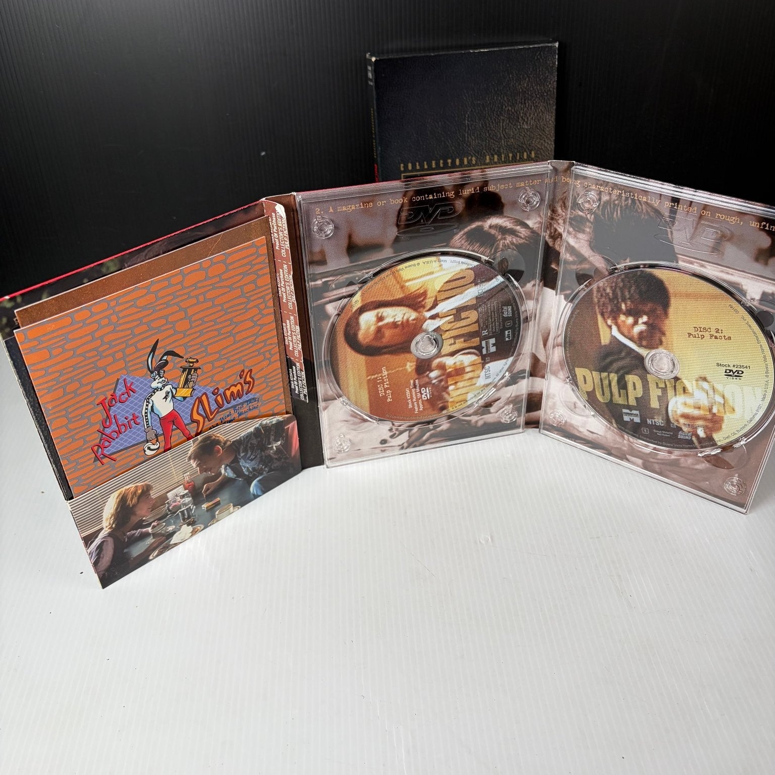Pulp Fiction DVD 1994 Collector's Edition Tarantino Travolta Thurman