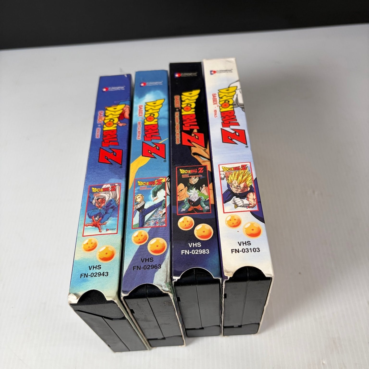 Dragon Ball Z Babidi Saga Edited VHS 1996 Anime Funimation Original Release