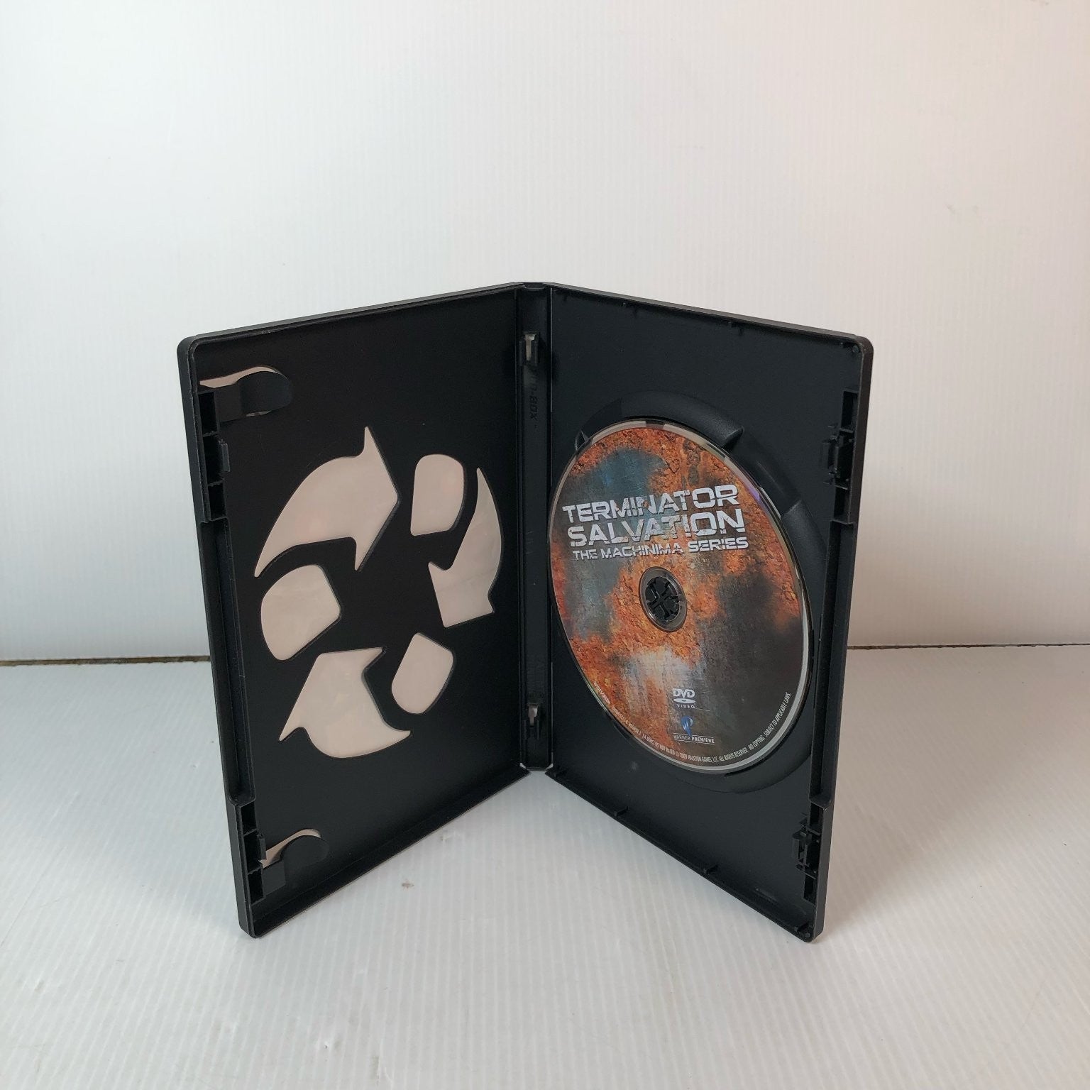 Terminator Salvation: The Machinima Series DVD 2009 Animated Sci-Fi Action