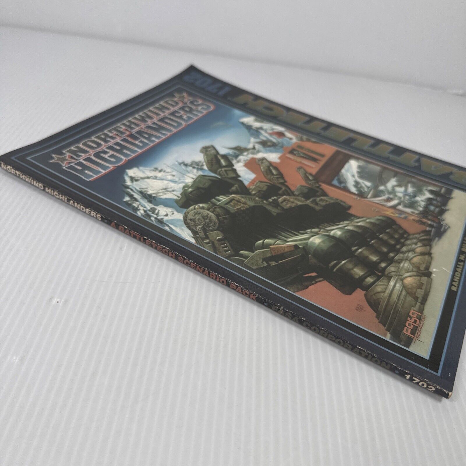 Northwind Highlanders : A Battletech Scenario Pack 1702 FASA 1997