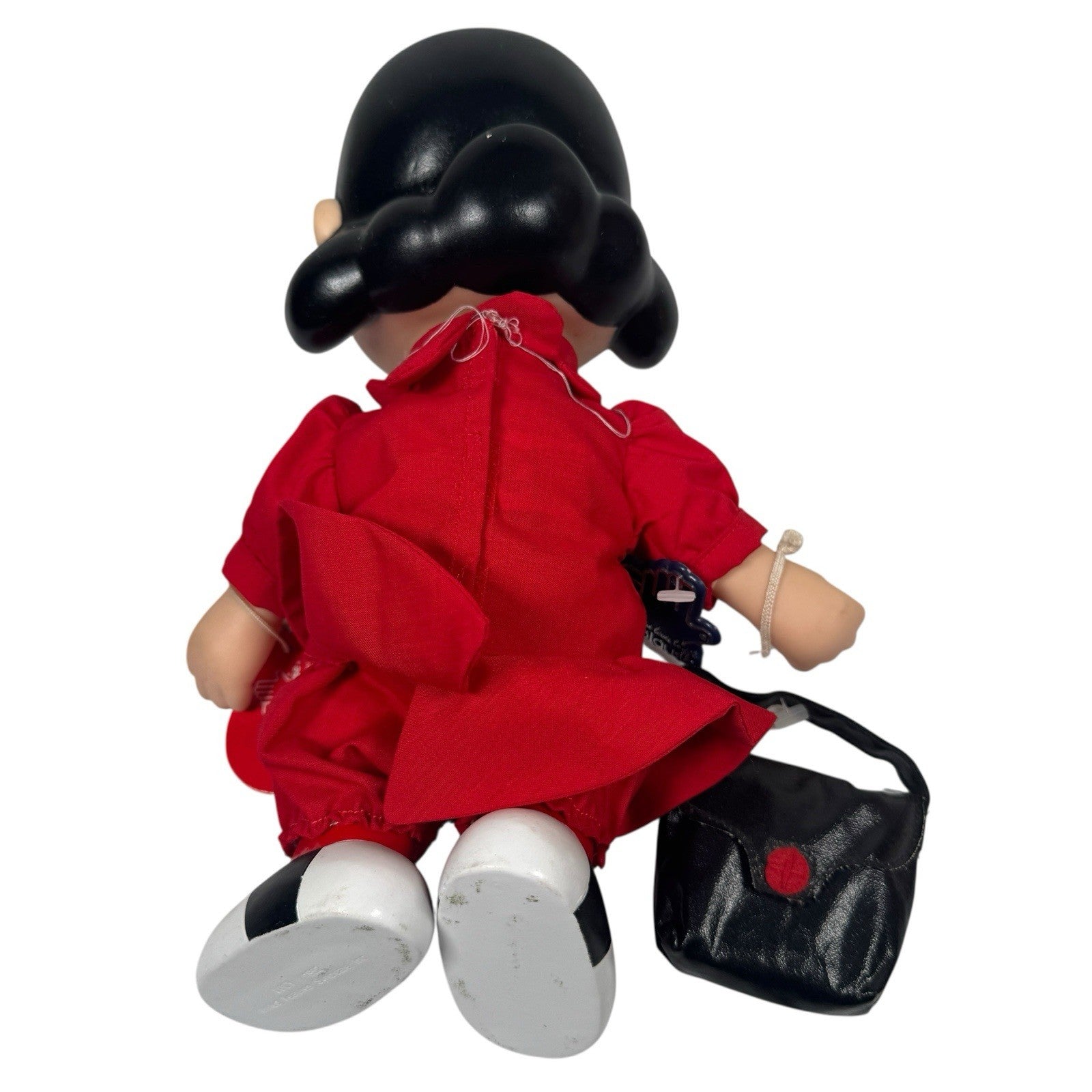 1966 Peanuts Charlie Brown & Lucy Applause Dolls w/ Lucy’s Bag & Tags
